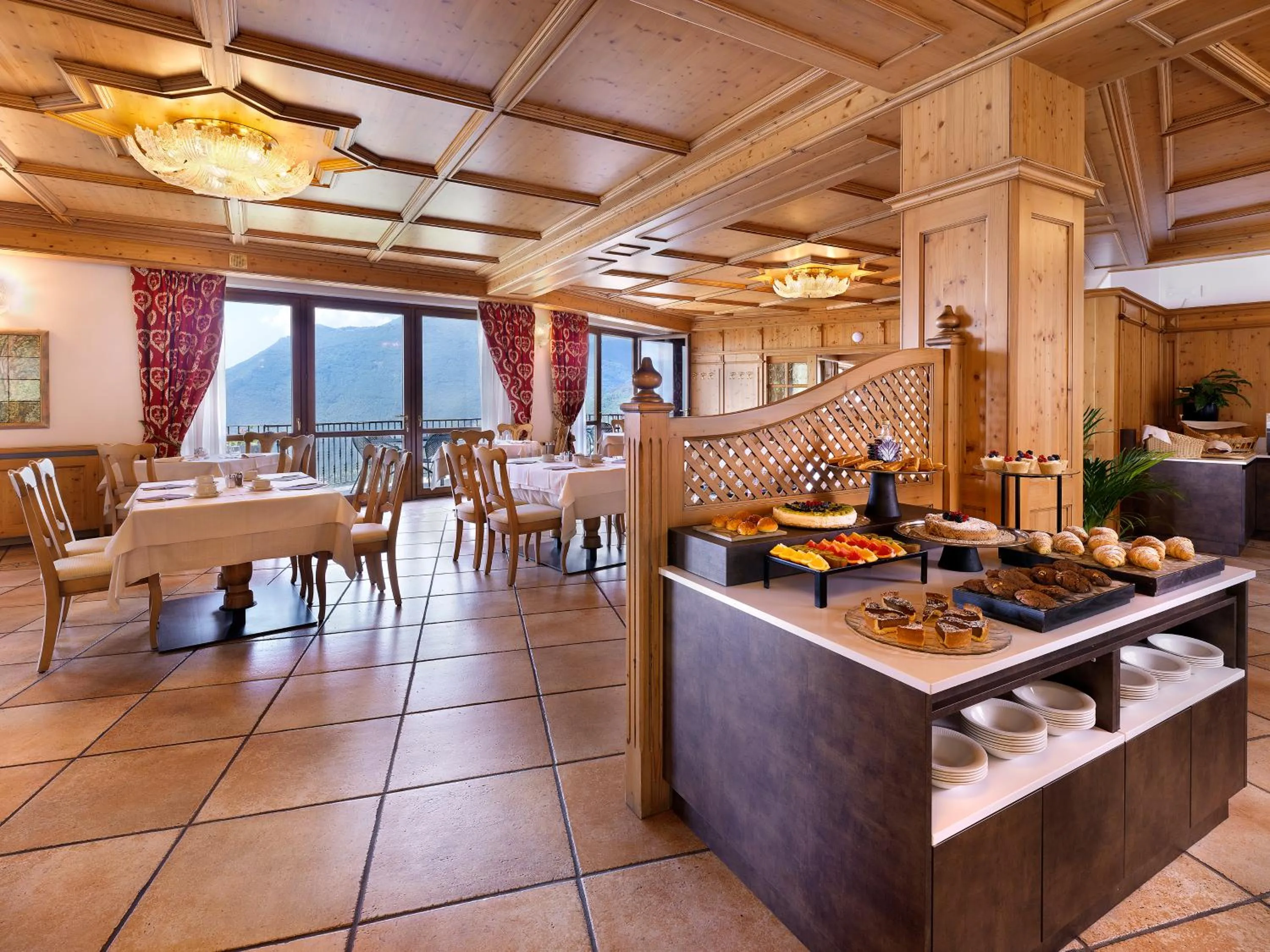 Breakfast in Hotel Residence Panorama La Forca, GTSGroup