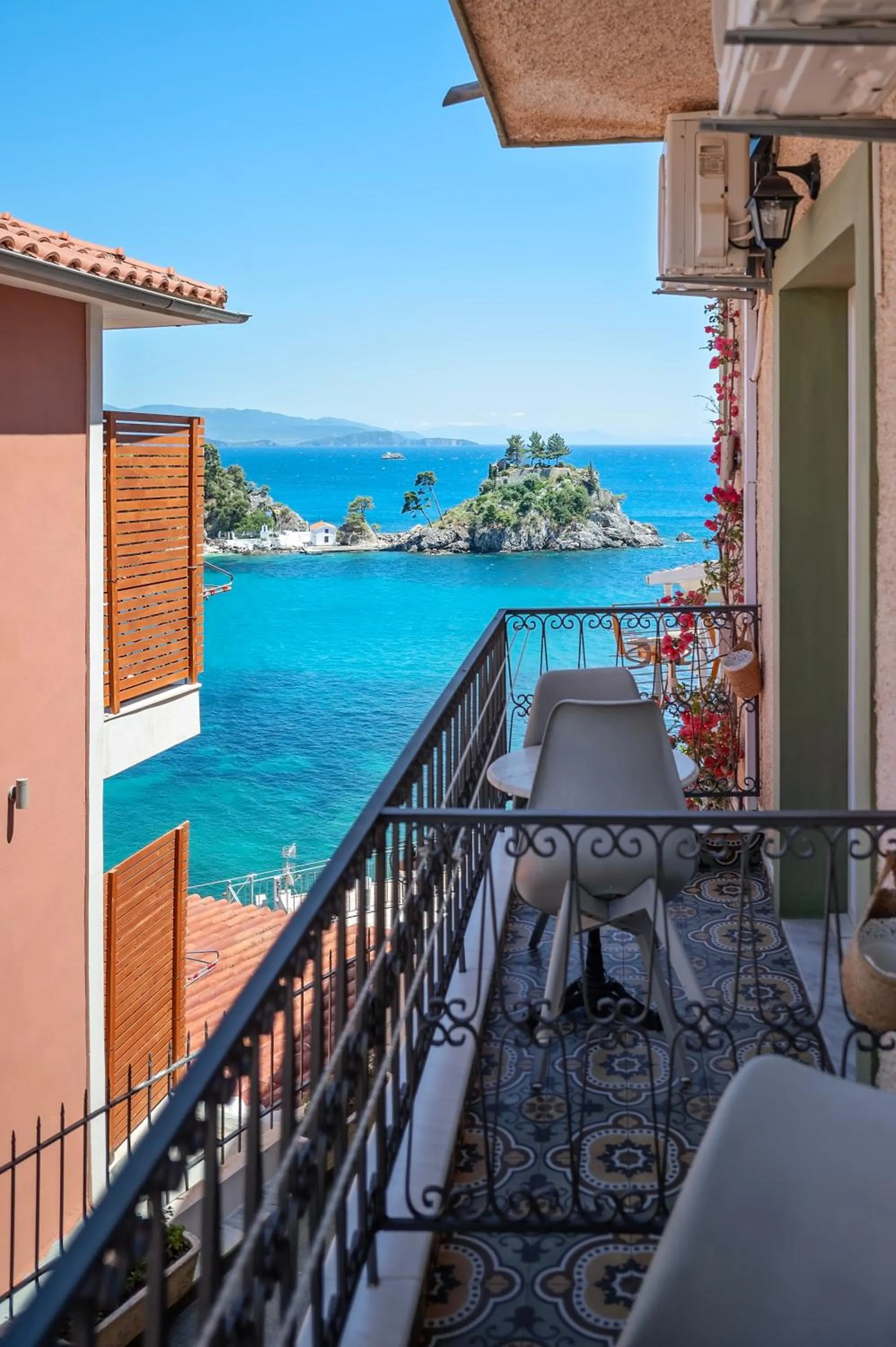 Natural landscape in Avra