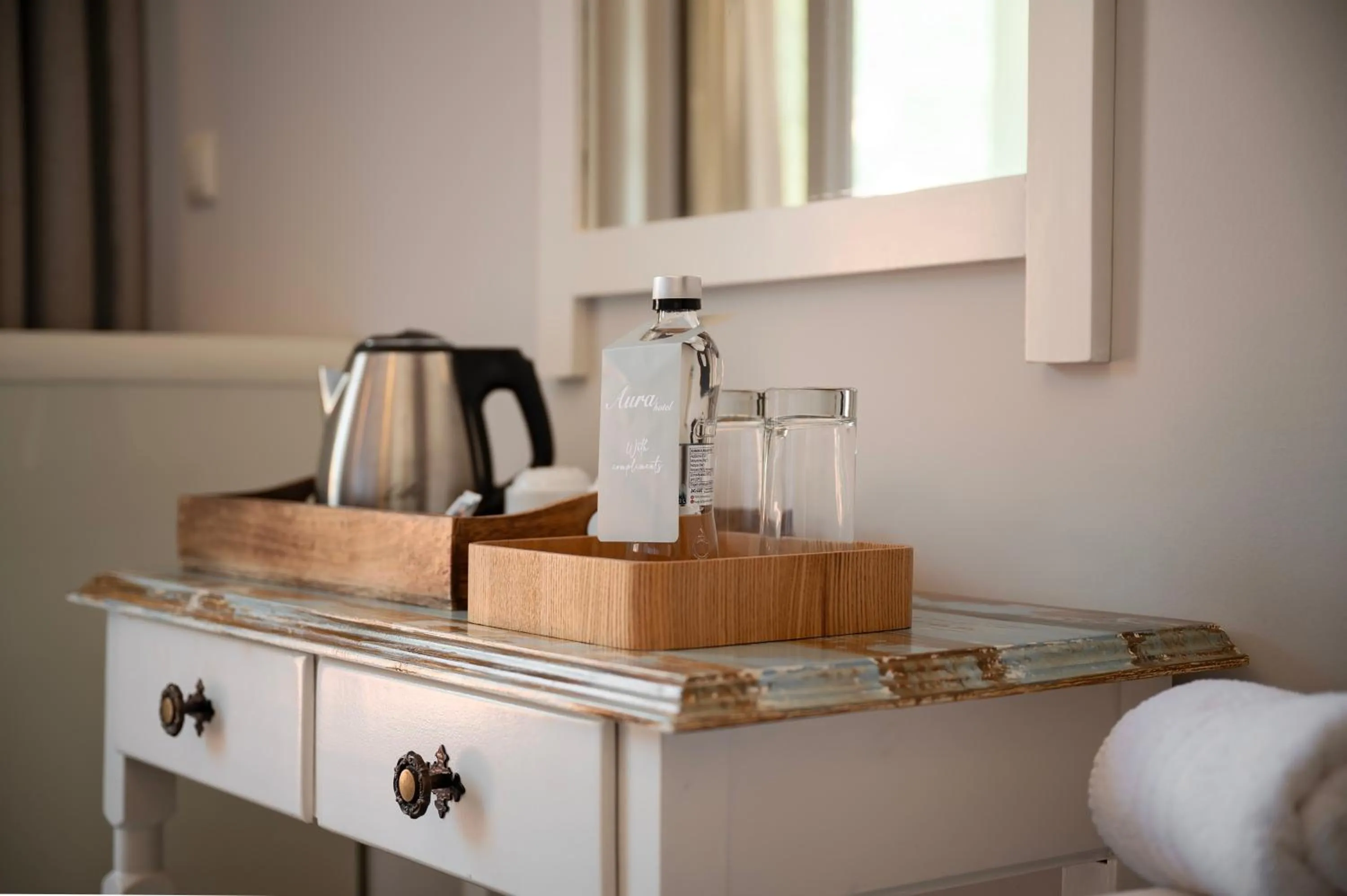 Coffee/tea facilities in Avra