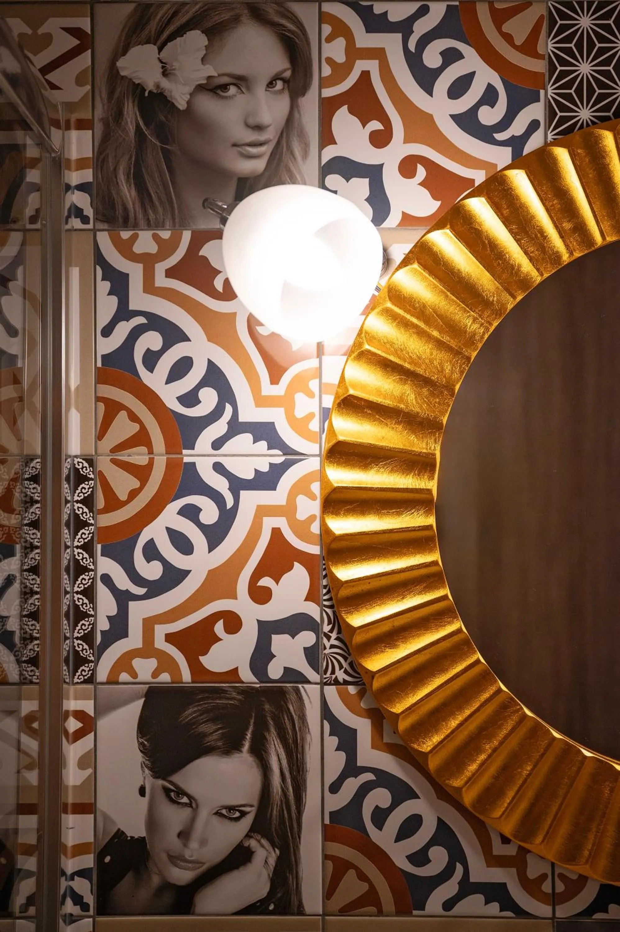 Decorative detail in Avra