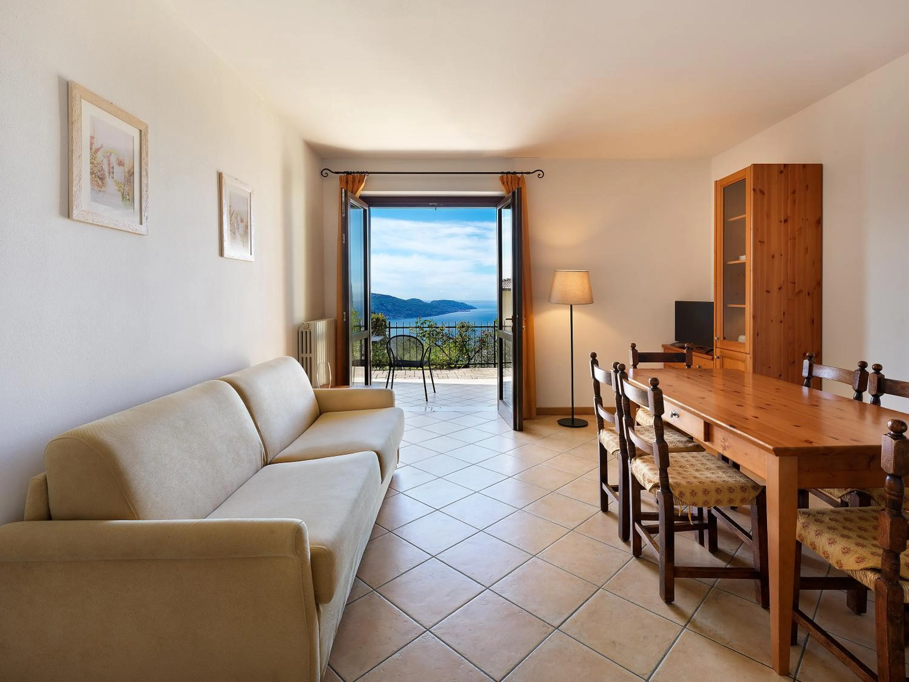 Living room in Residence Besass, GTSGroup