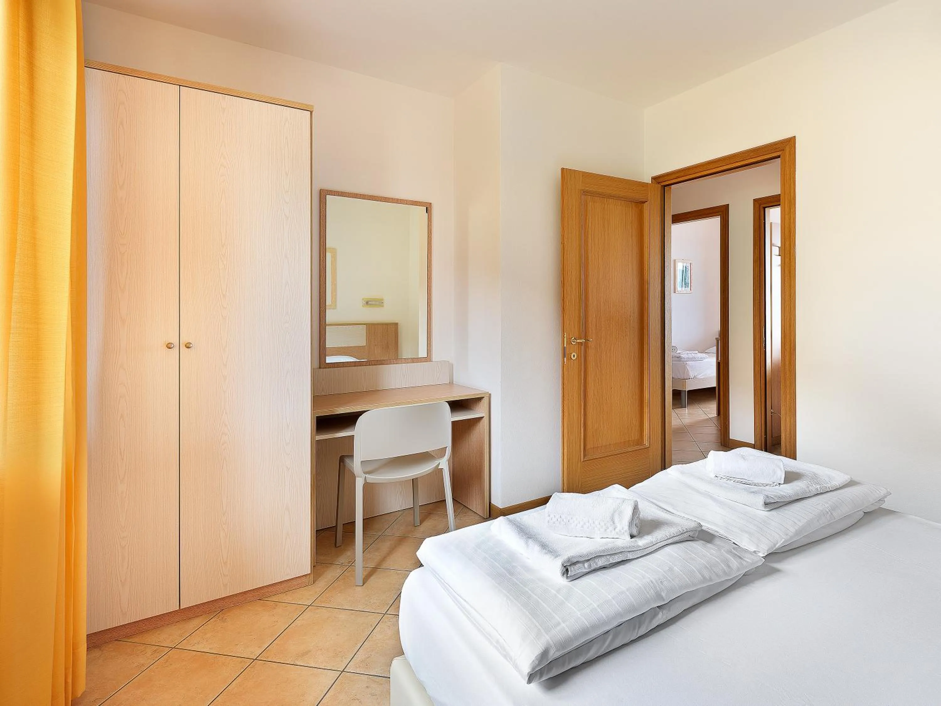 Bedroom, Bed in Residence Besass, GTSGroup