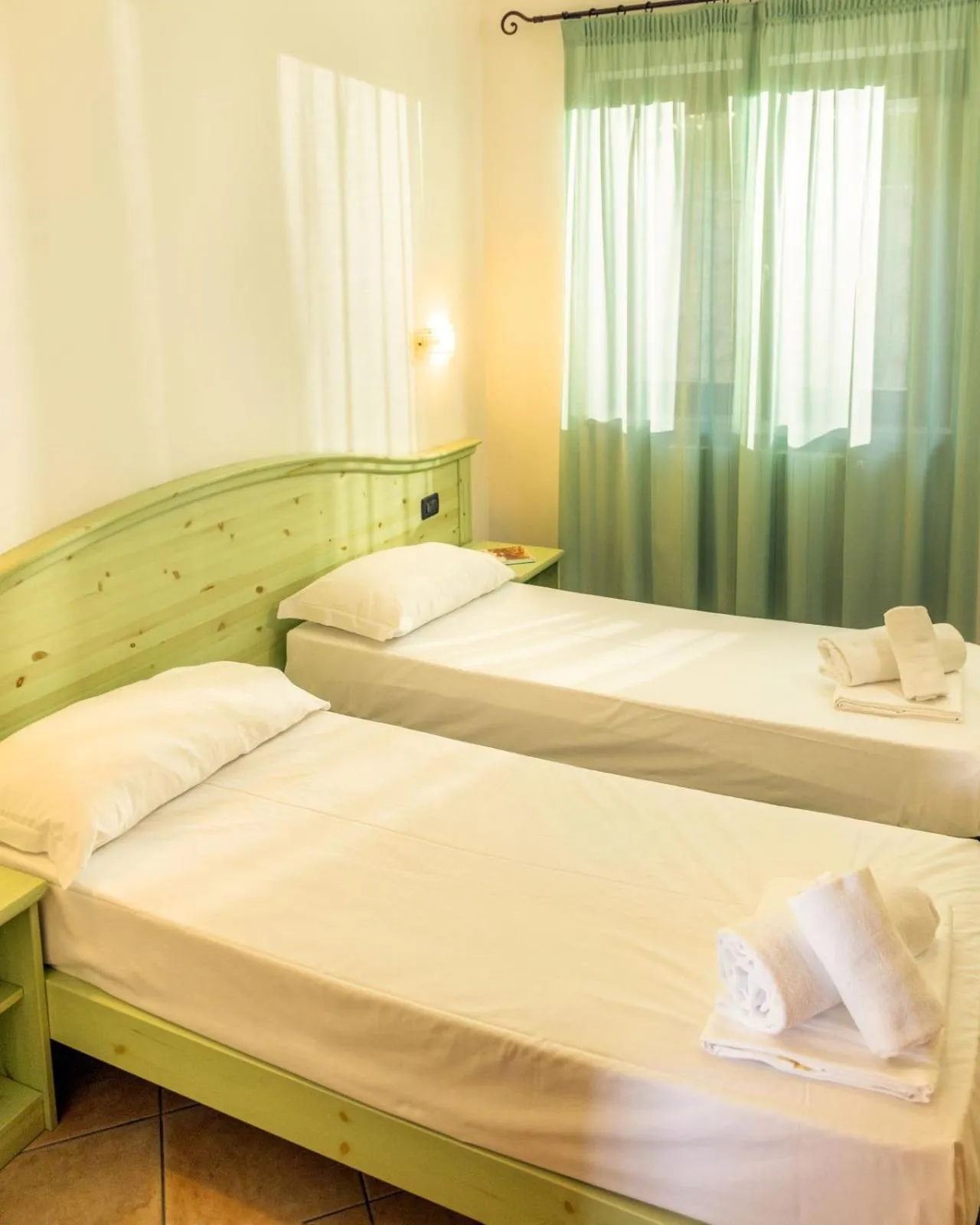 Bed in Residence Besass, GTSGroup