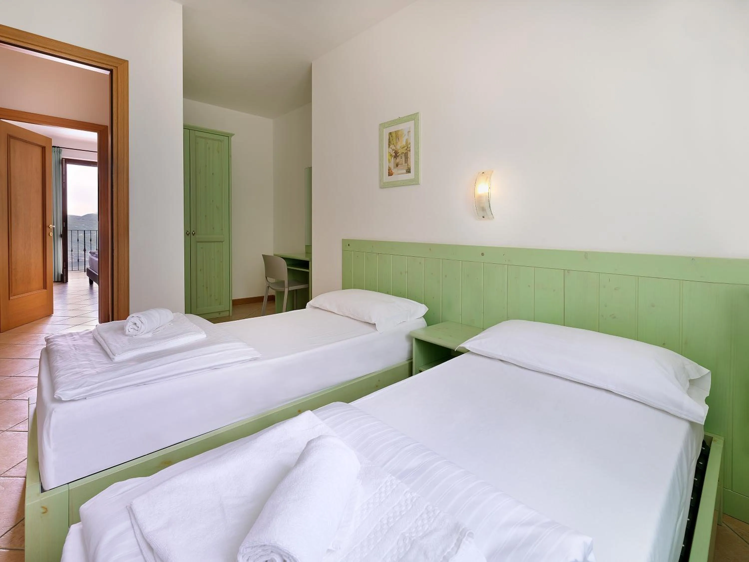 Bedroom, Bed in Residence Besass, GTSGroup