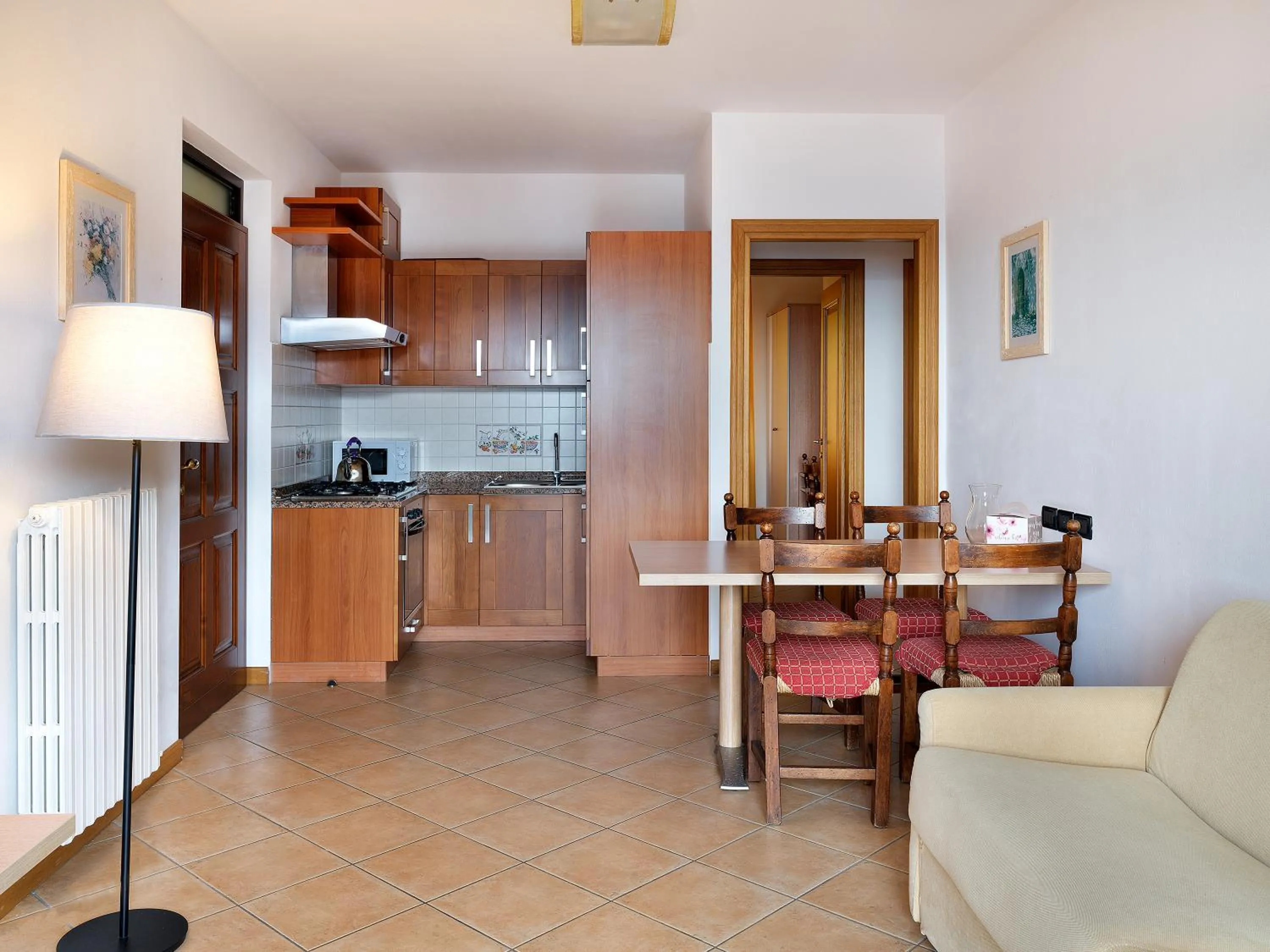 Kitchen or kitchenette in Residence Besass, GTSGroup