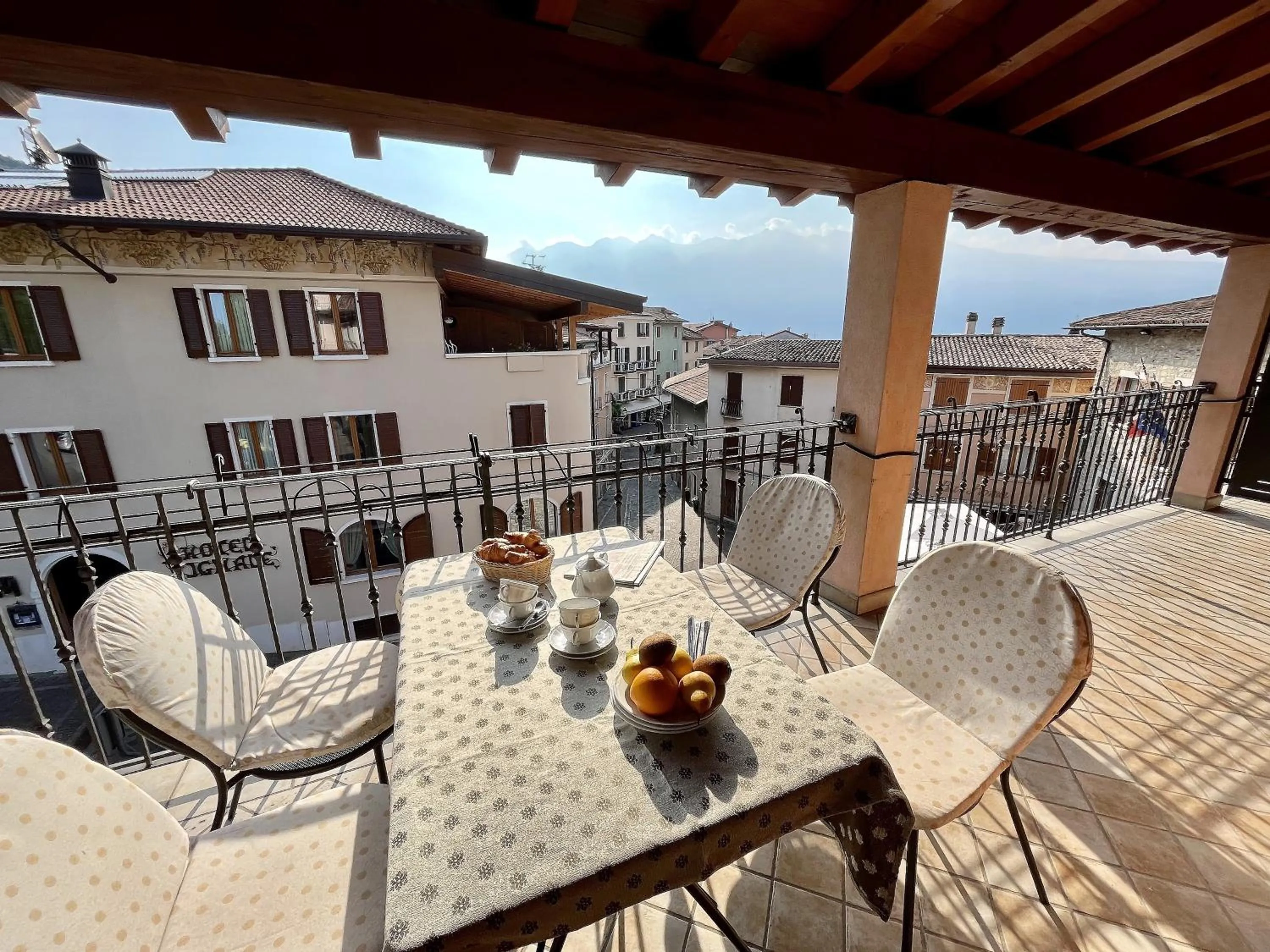 Balcony/Terrace in Residence Casa Gardola, GTSGroup