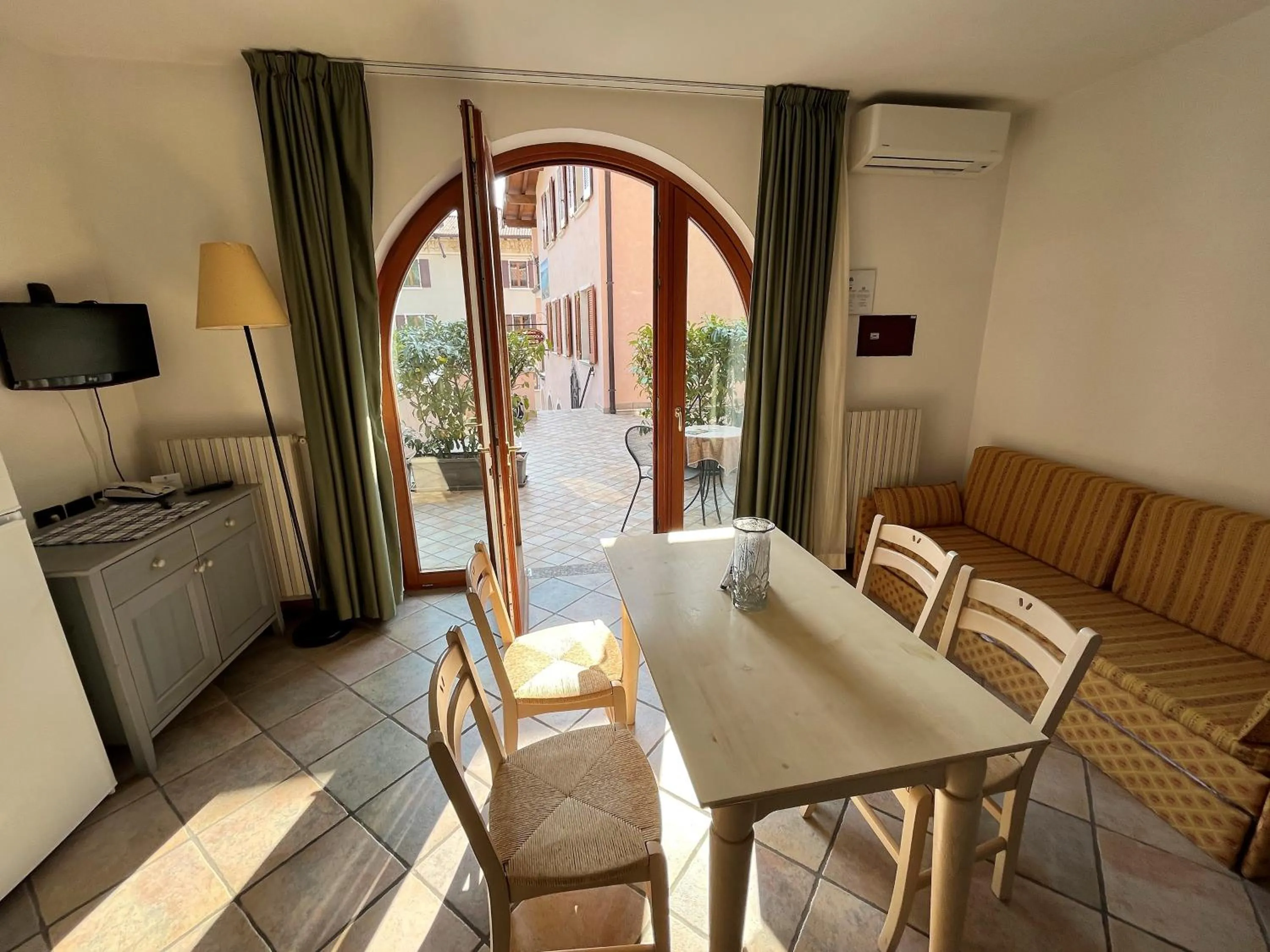 Living room in Residence Casa Gardola, GTSGroup