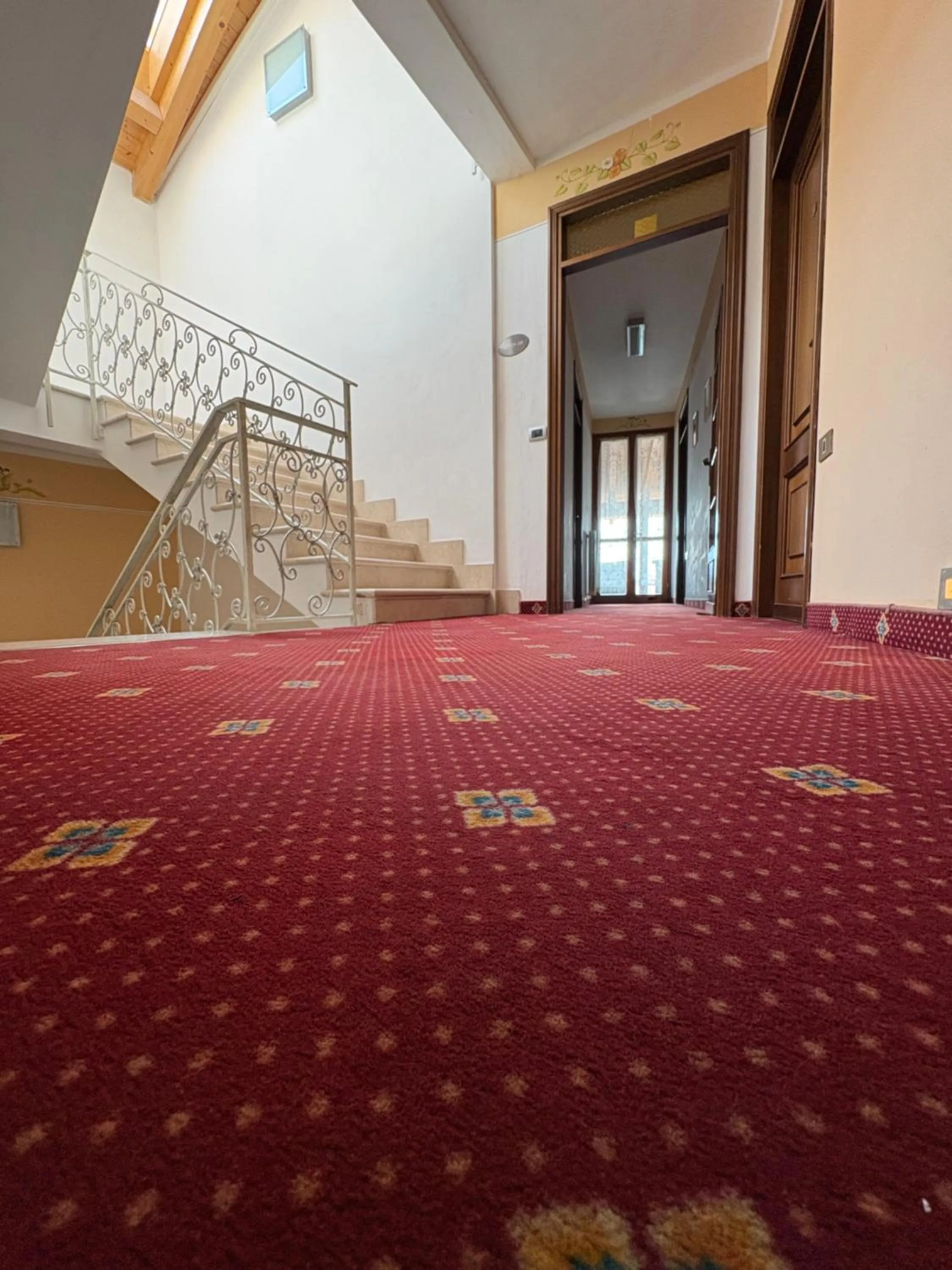 Decorative detail in Garnì Hotel Tignale