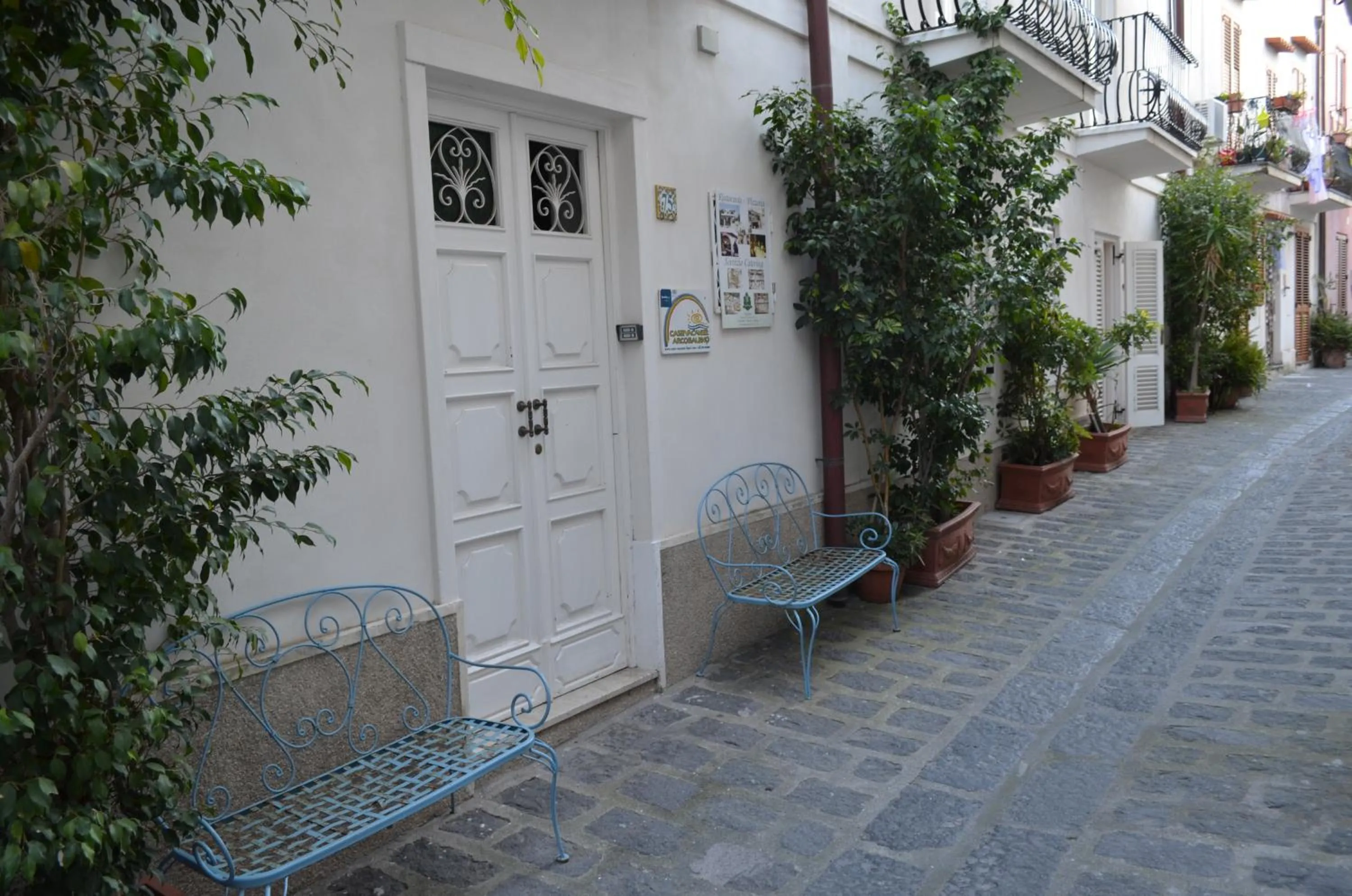 Facade/entrance in Case Vacanze Arcobaleno