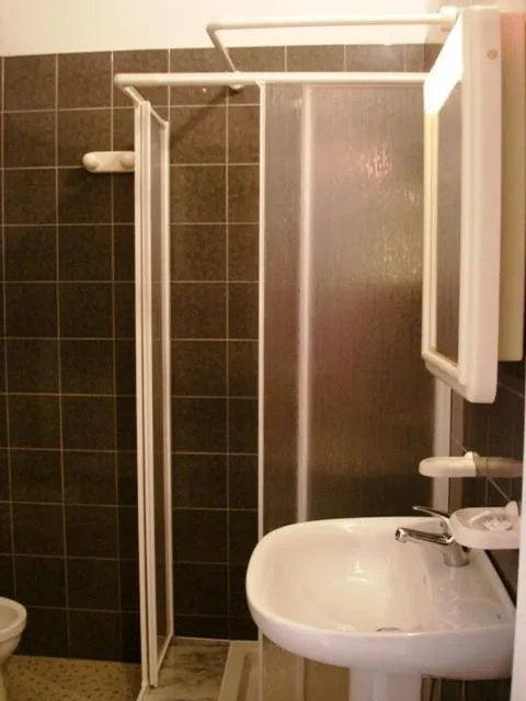 Bathroom in Case Vacanze Arcobaleno