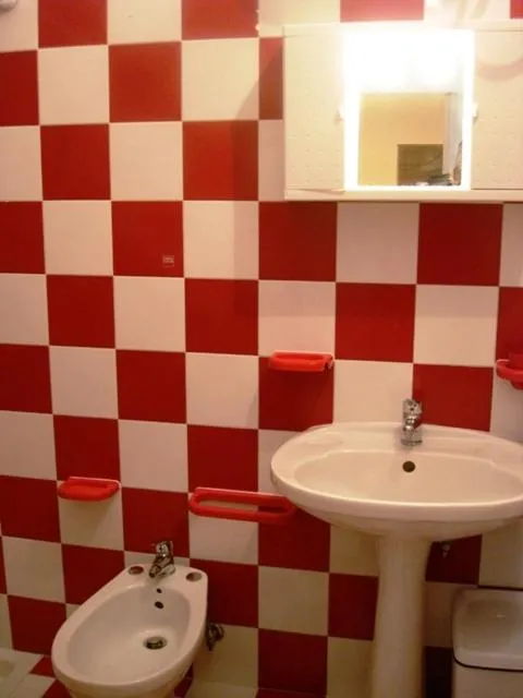Bathroom in Case Vacanze Arcobaleno