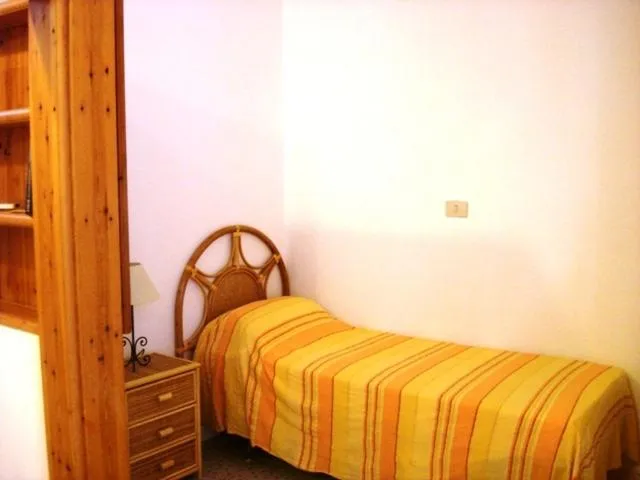 Bed in Case Vacanze Arcobaleno
