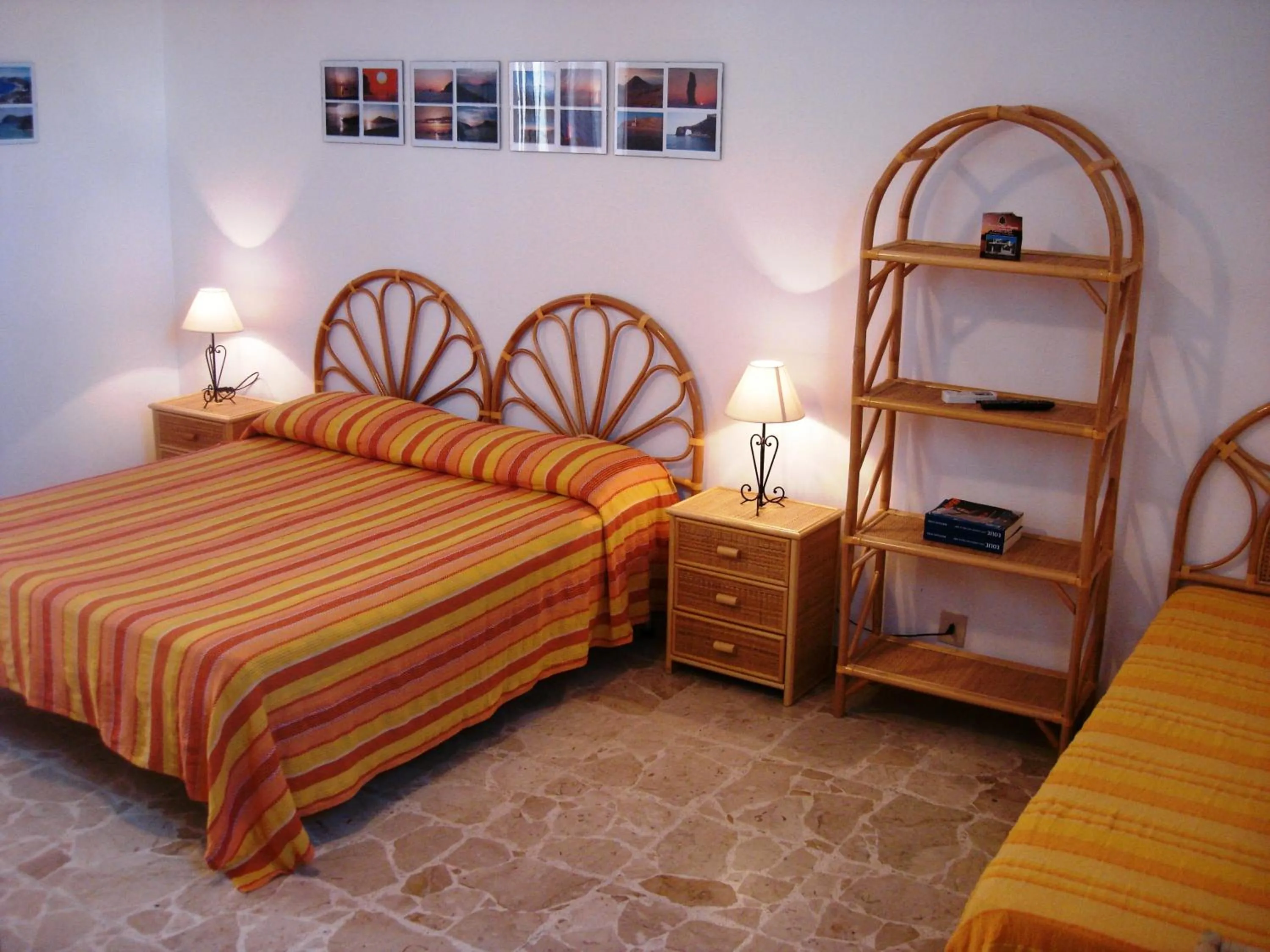 Bed in Case Vacanze Arcobaleno