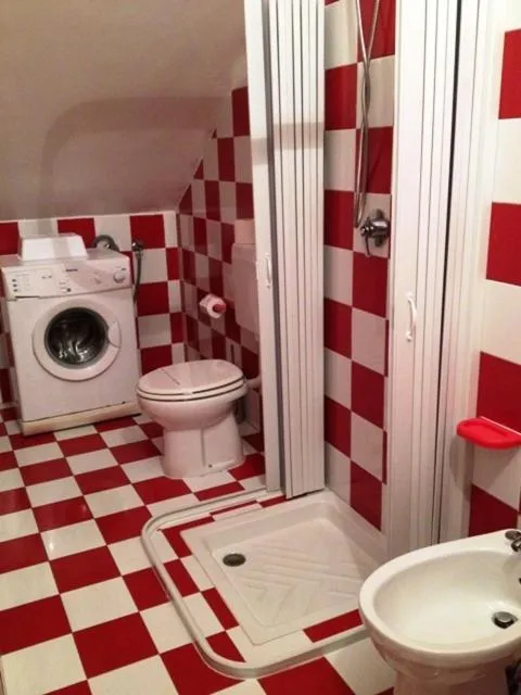 Bathroom in Case Vacanze Arcobaleno