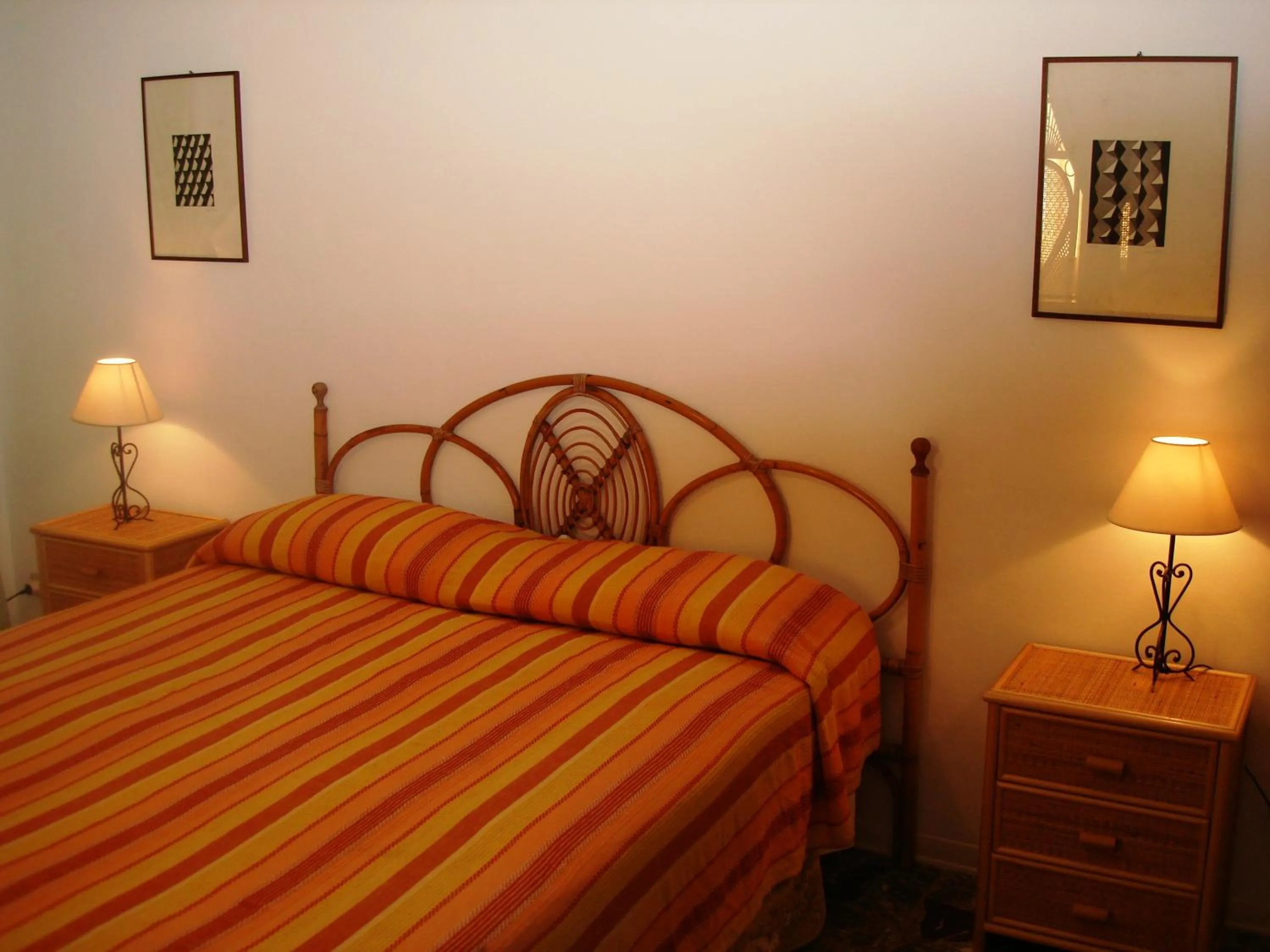 Bed in Case Vacanze Arcobaleno