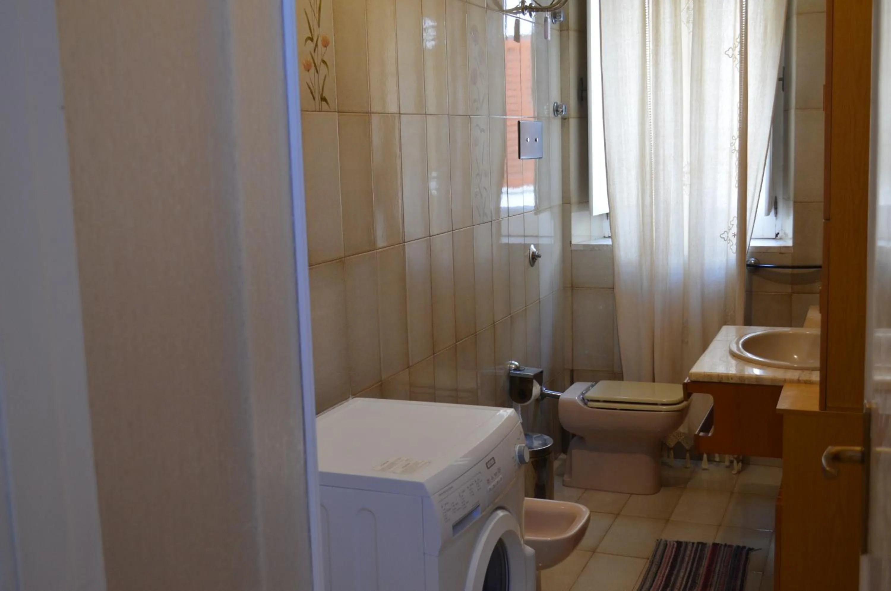 Bathroom in Case Vacanze Arcobaleno
