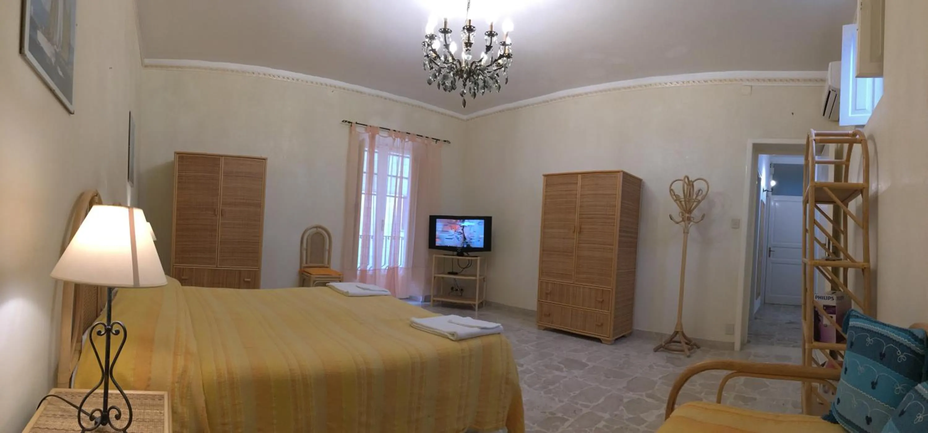 Photo of the whole room, Bed in Case Vacanze Arcobaleno