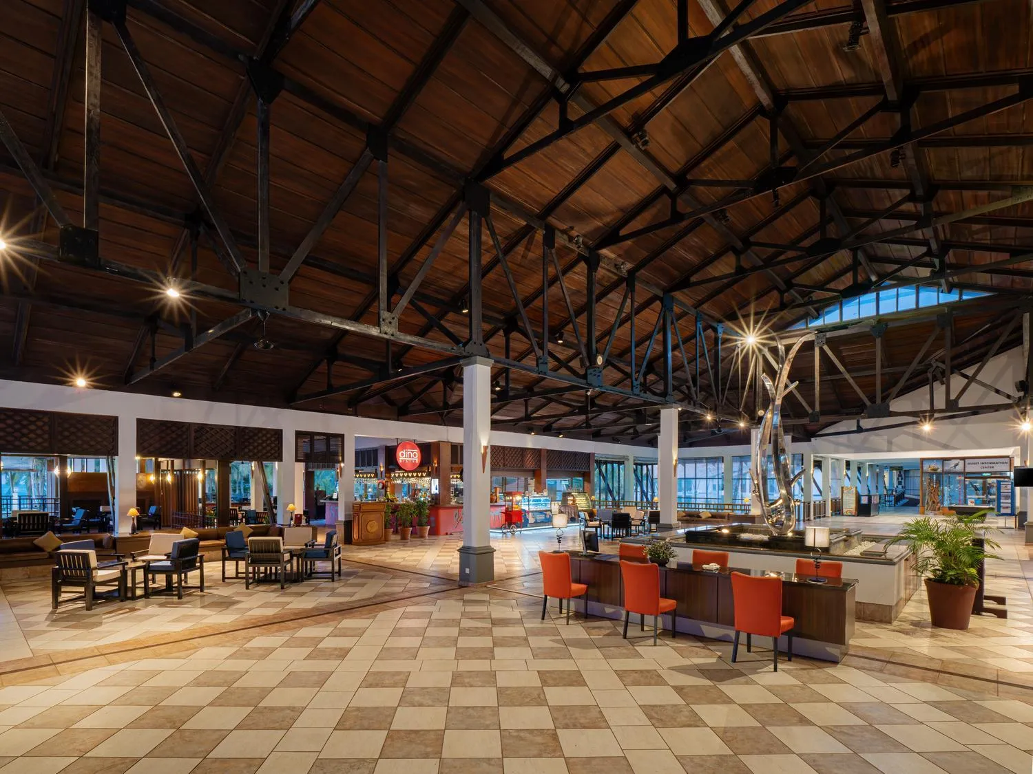 Lobby or reception in Nirwana Resort Hotel