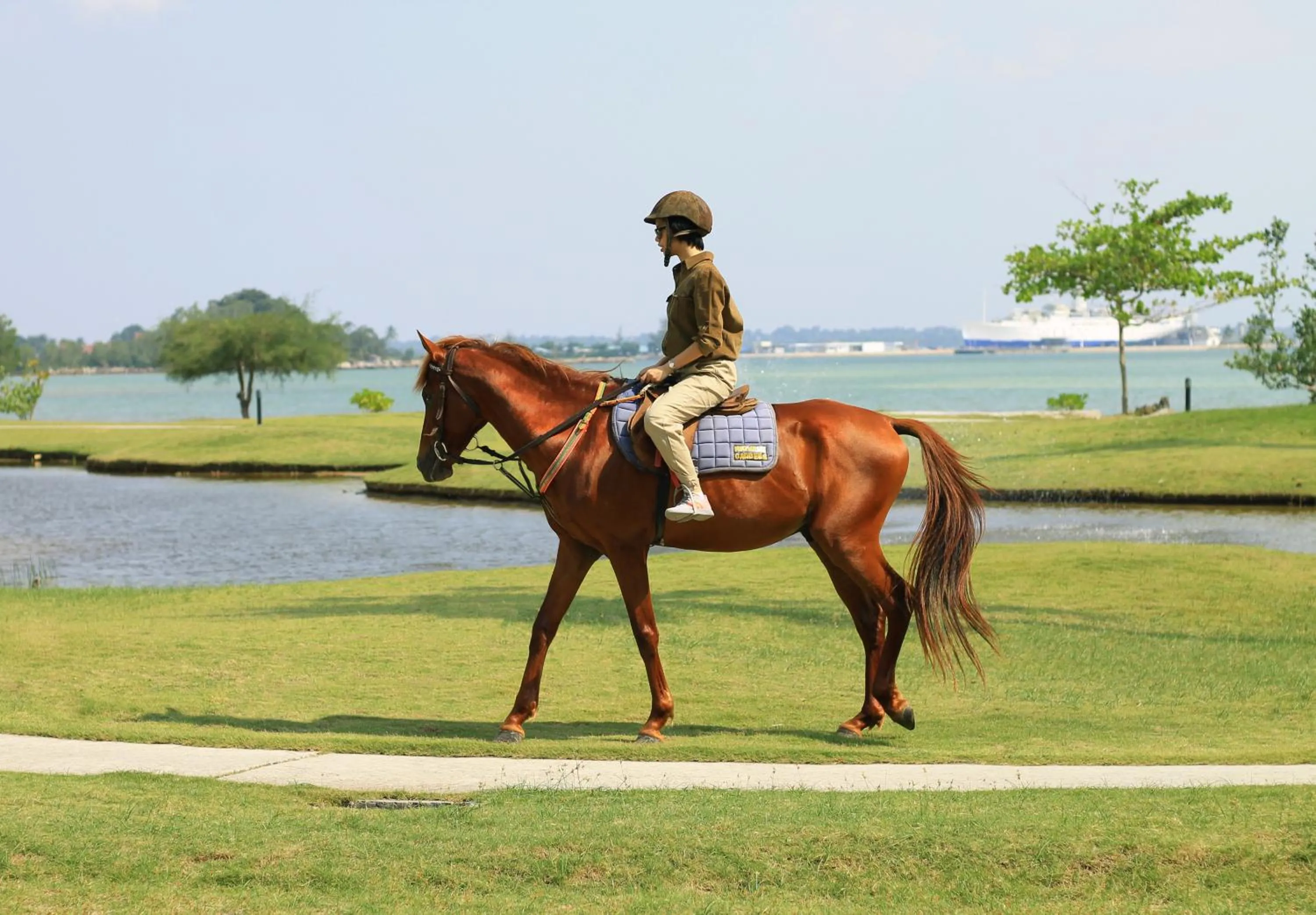 People in Nirwana Resort Hotel