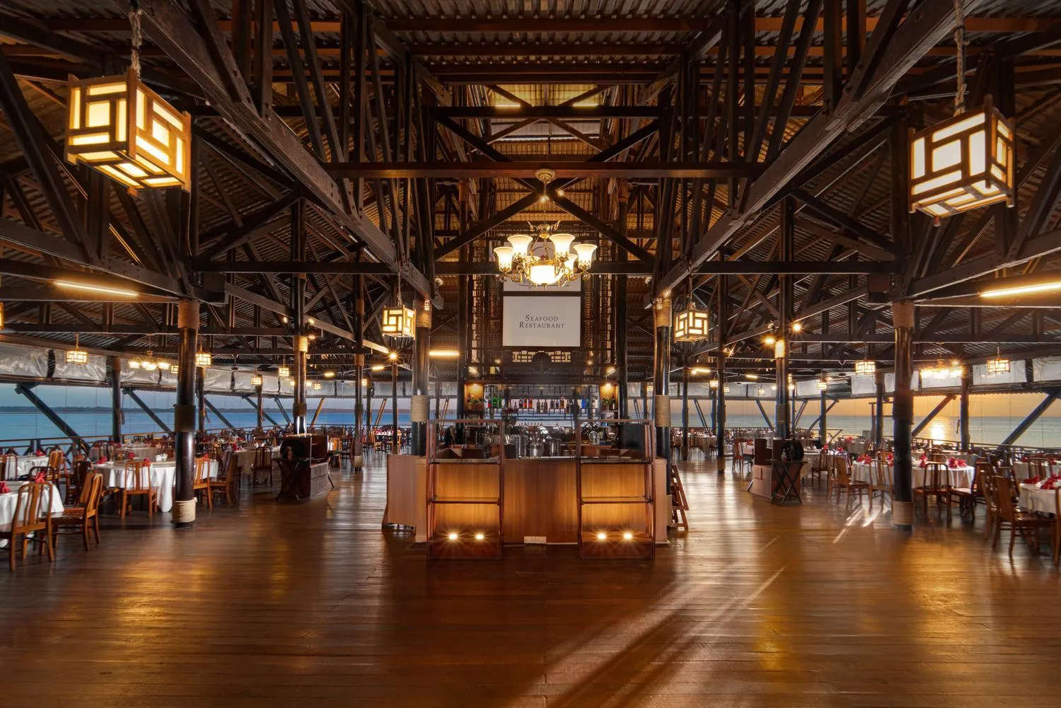 Restaurant/places to eat in Nirwana Resort Hotel