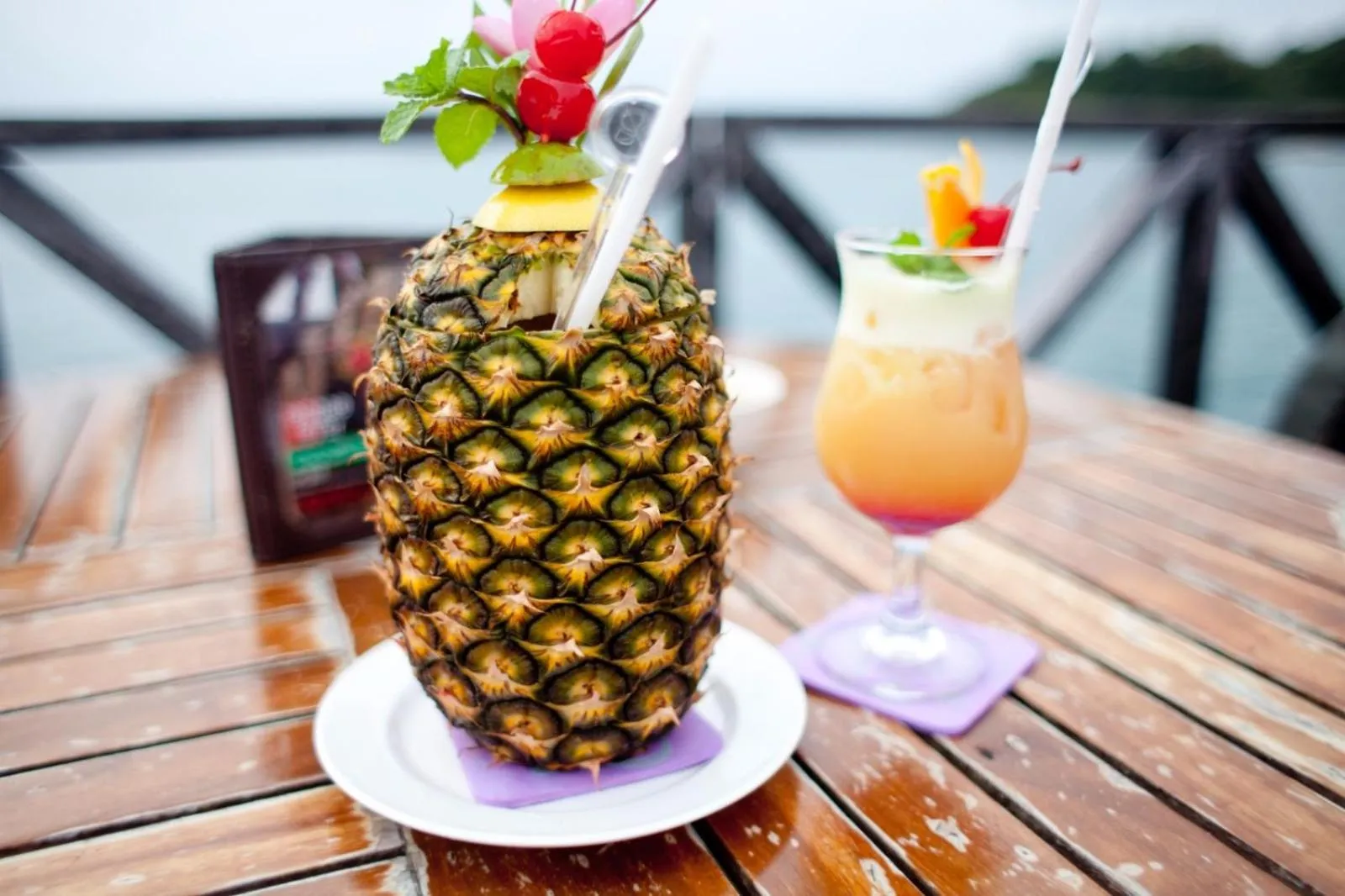 Non alcoholic drinks in Nirwana Resort Hotel