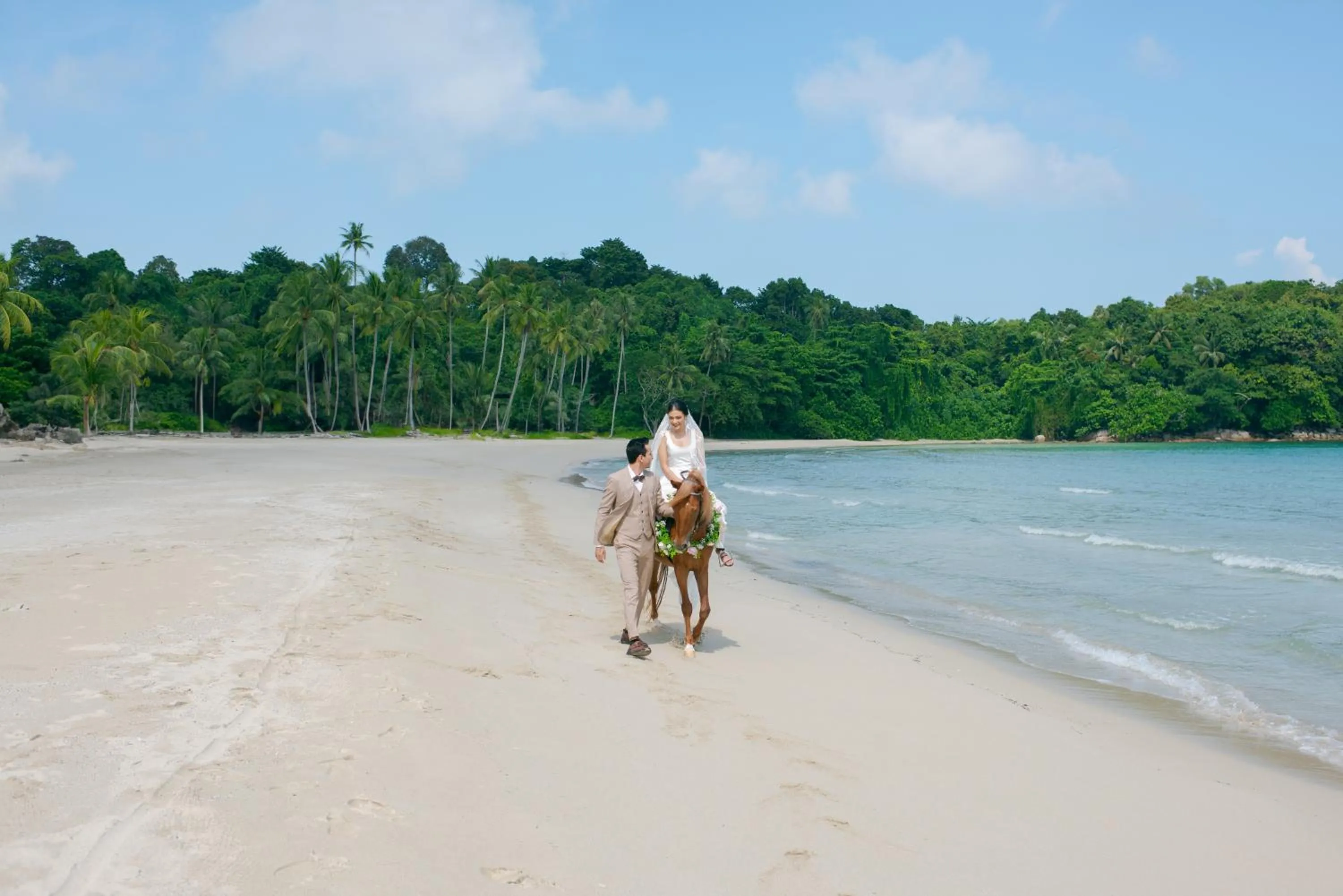 wedding in Nirwana Resort Hotel
