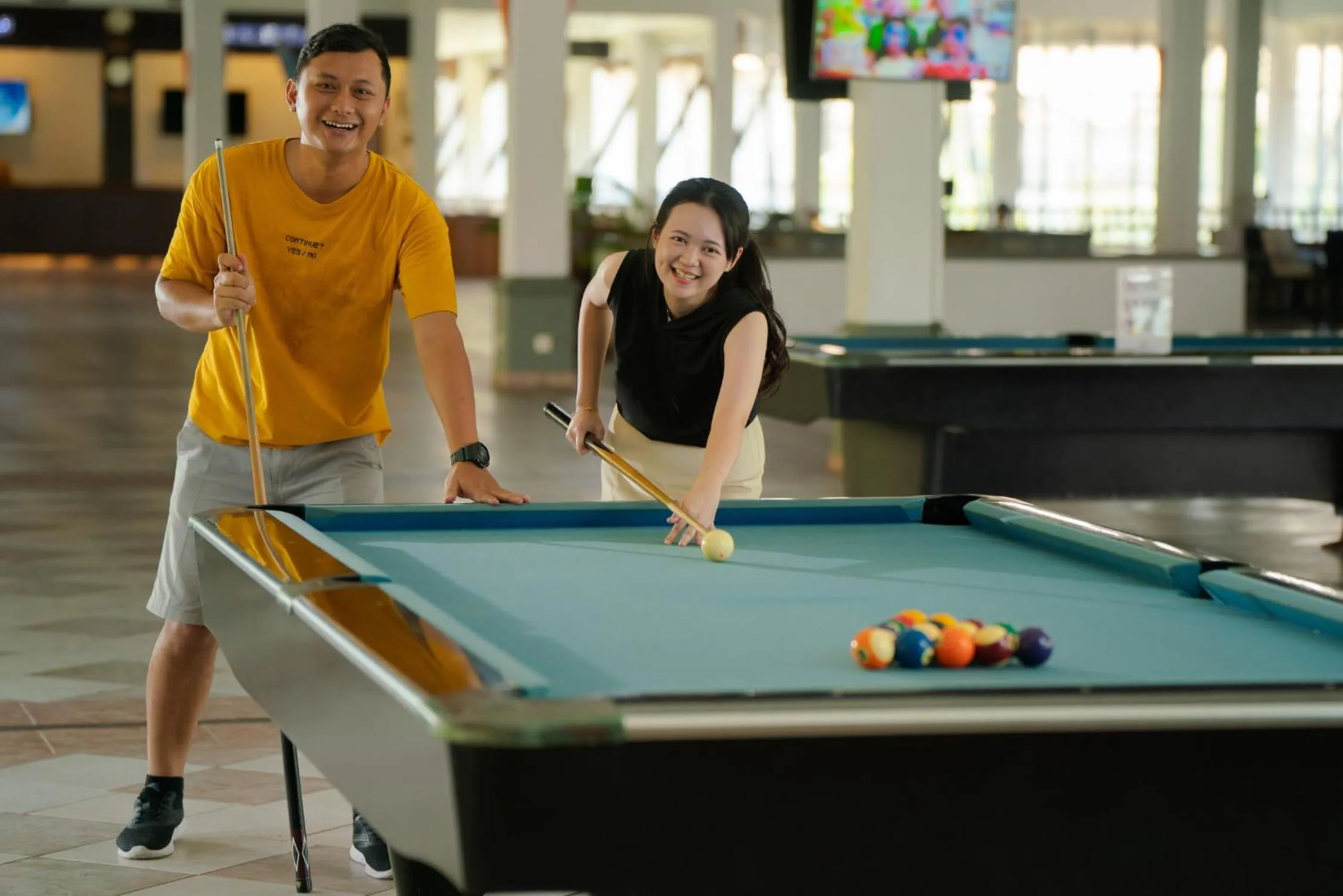 Billiard in Nirwana Resort Hotel