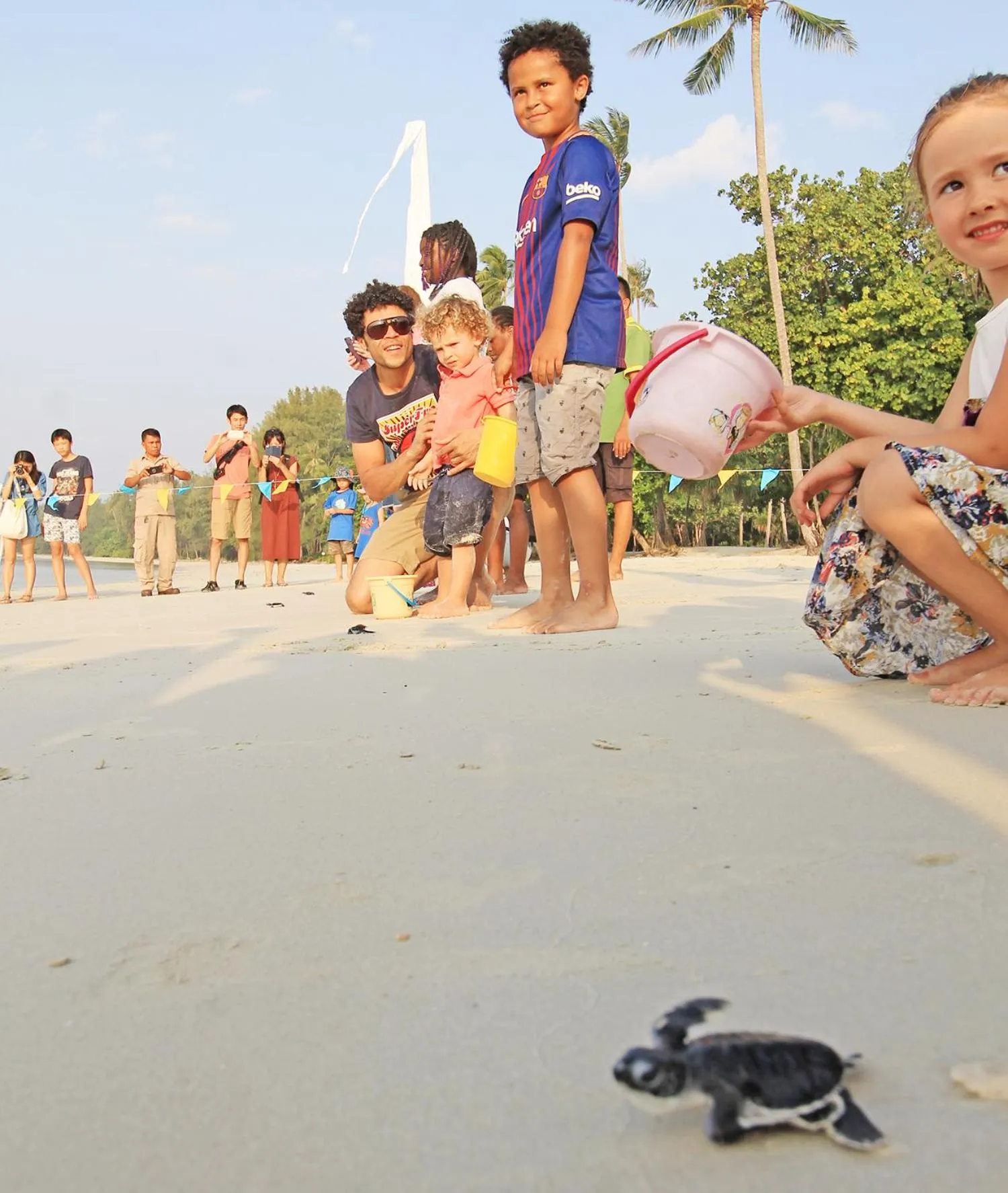 children in Nirwana Resort Hotel