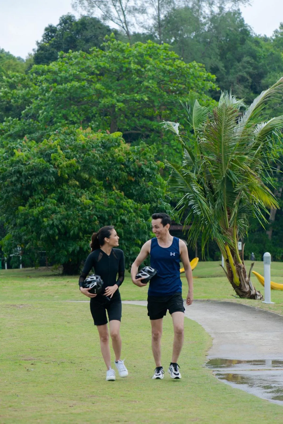 People in Nirwana Resort Hotel