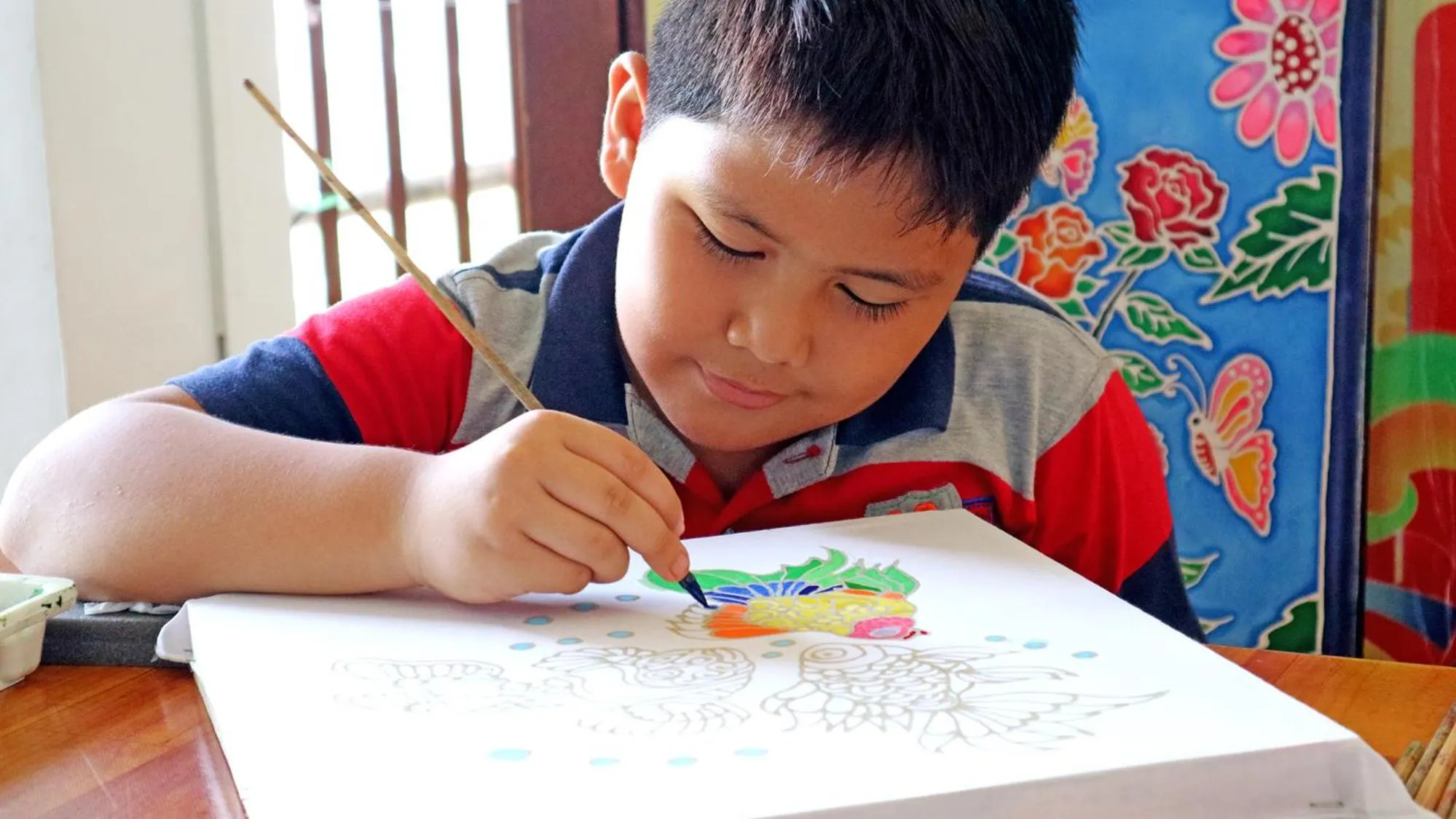 children in Nirwana Resort Hotel