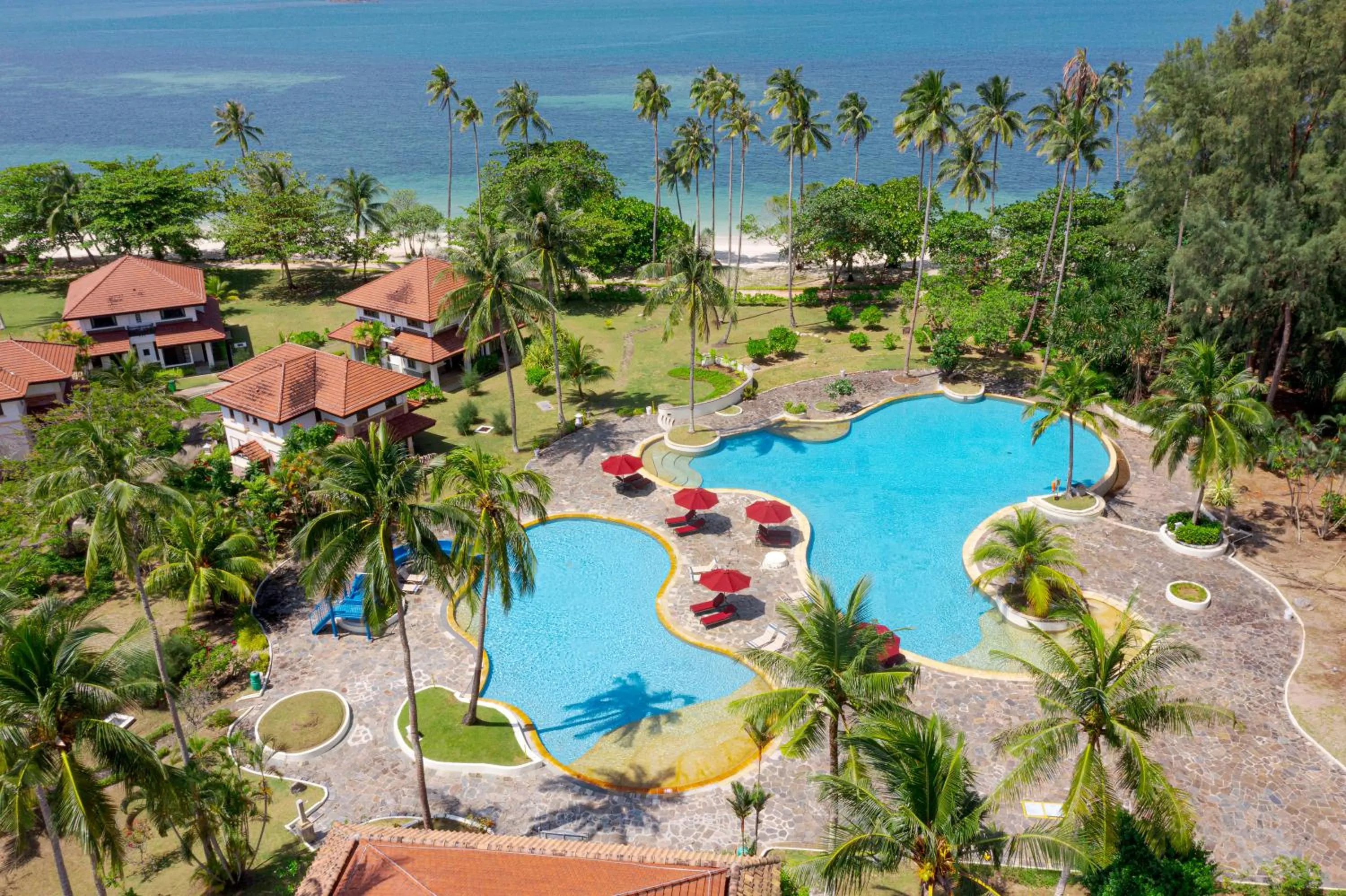 Swimming pool in Nirwana Resort Hotel