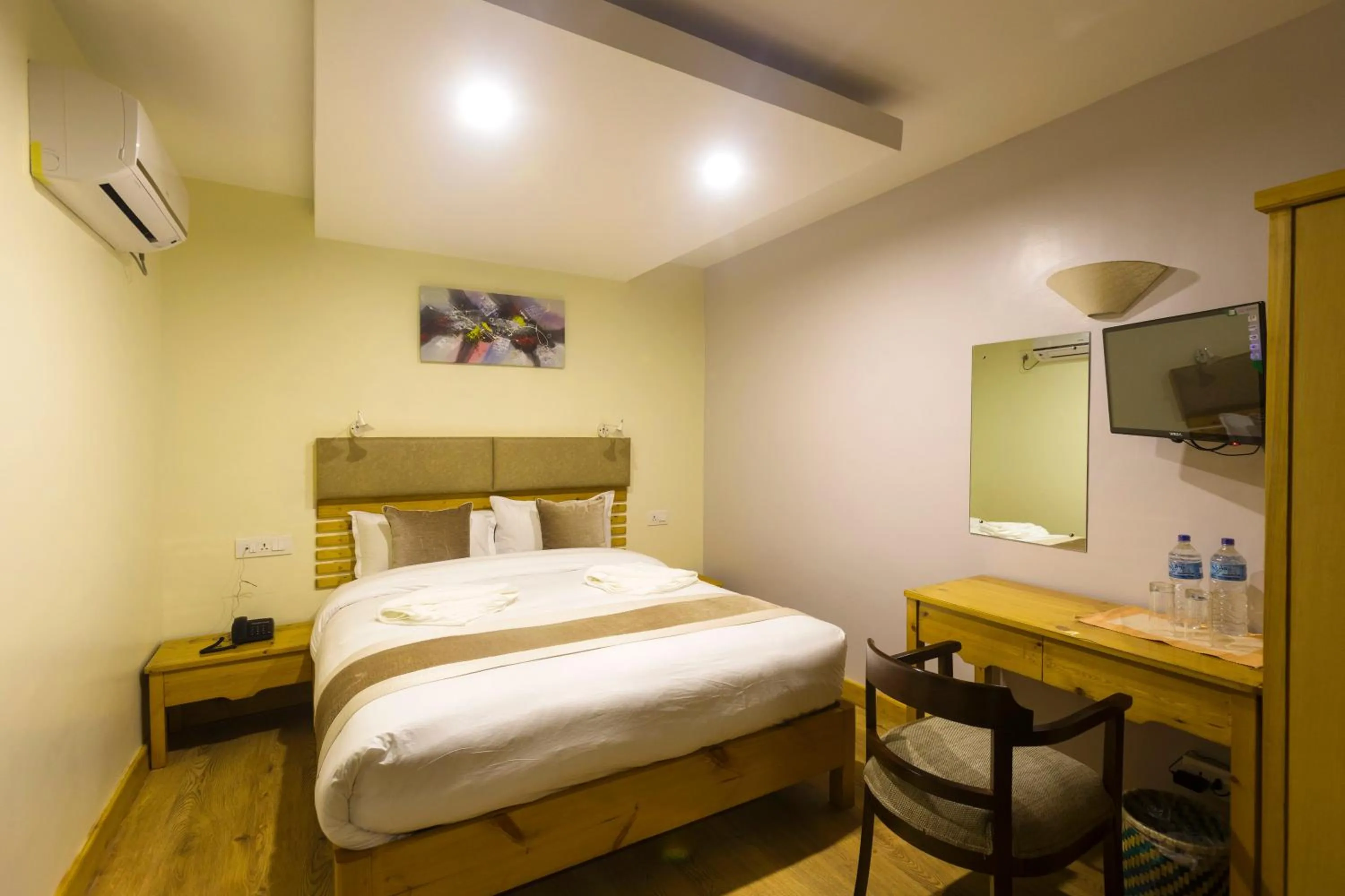 Bedroom, Bed in Nepal Cottage Resort