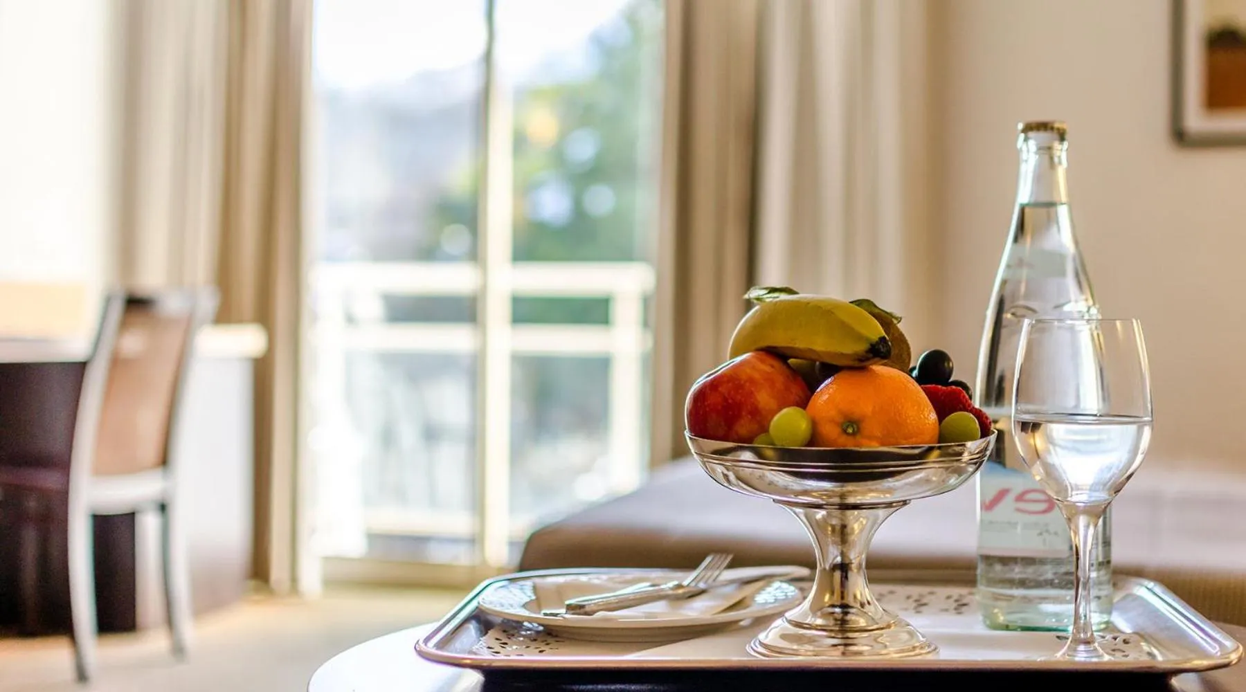Bedroom in Hôtel Eliseo