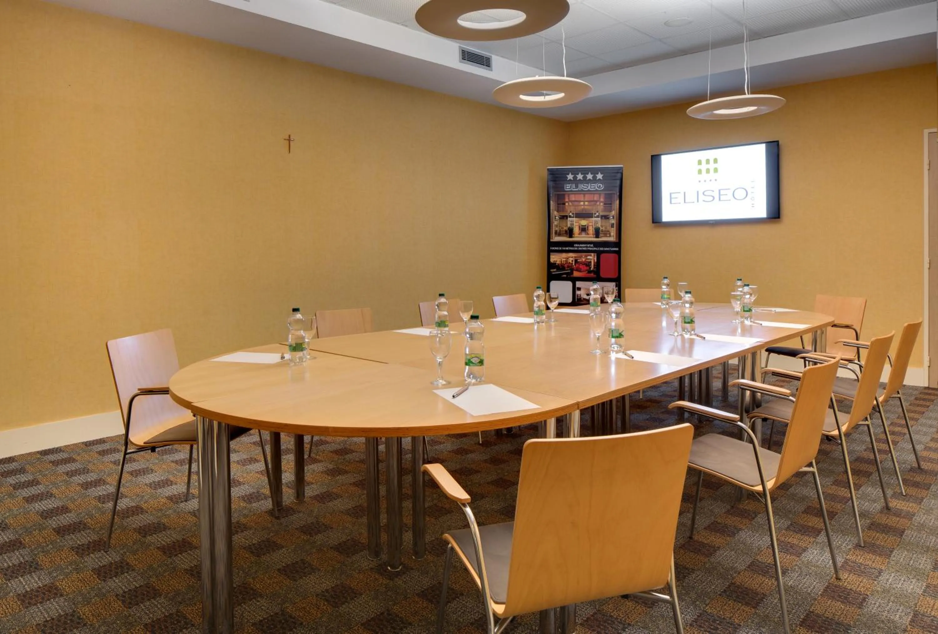 Meeting/conference room in Hôtel Eliseo