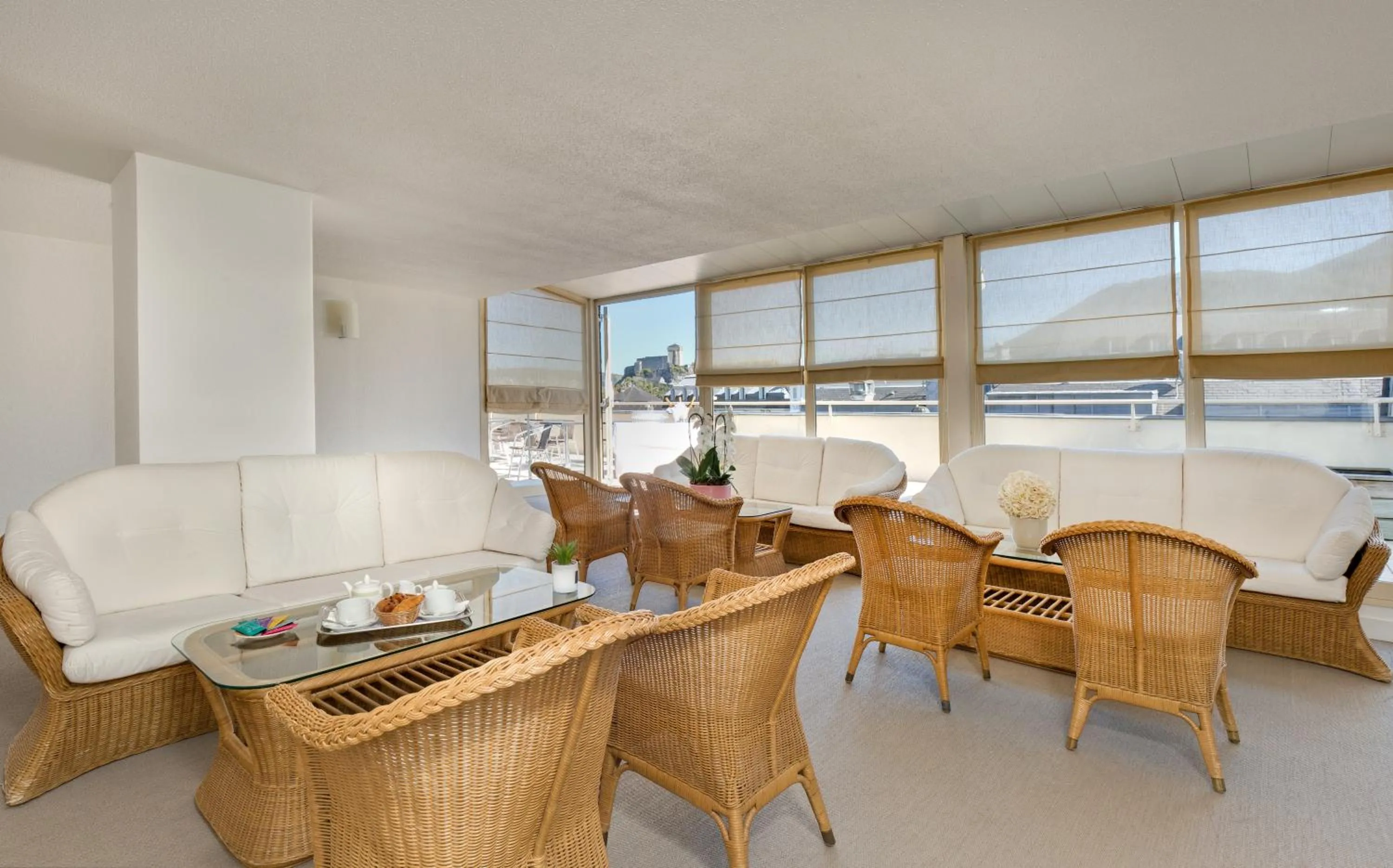 Solarium in Hôtel Eliseo