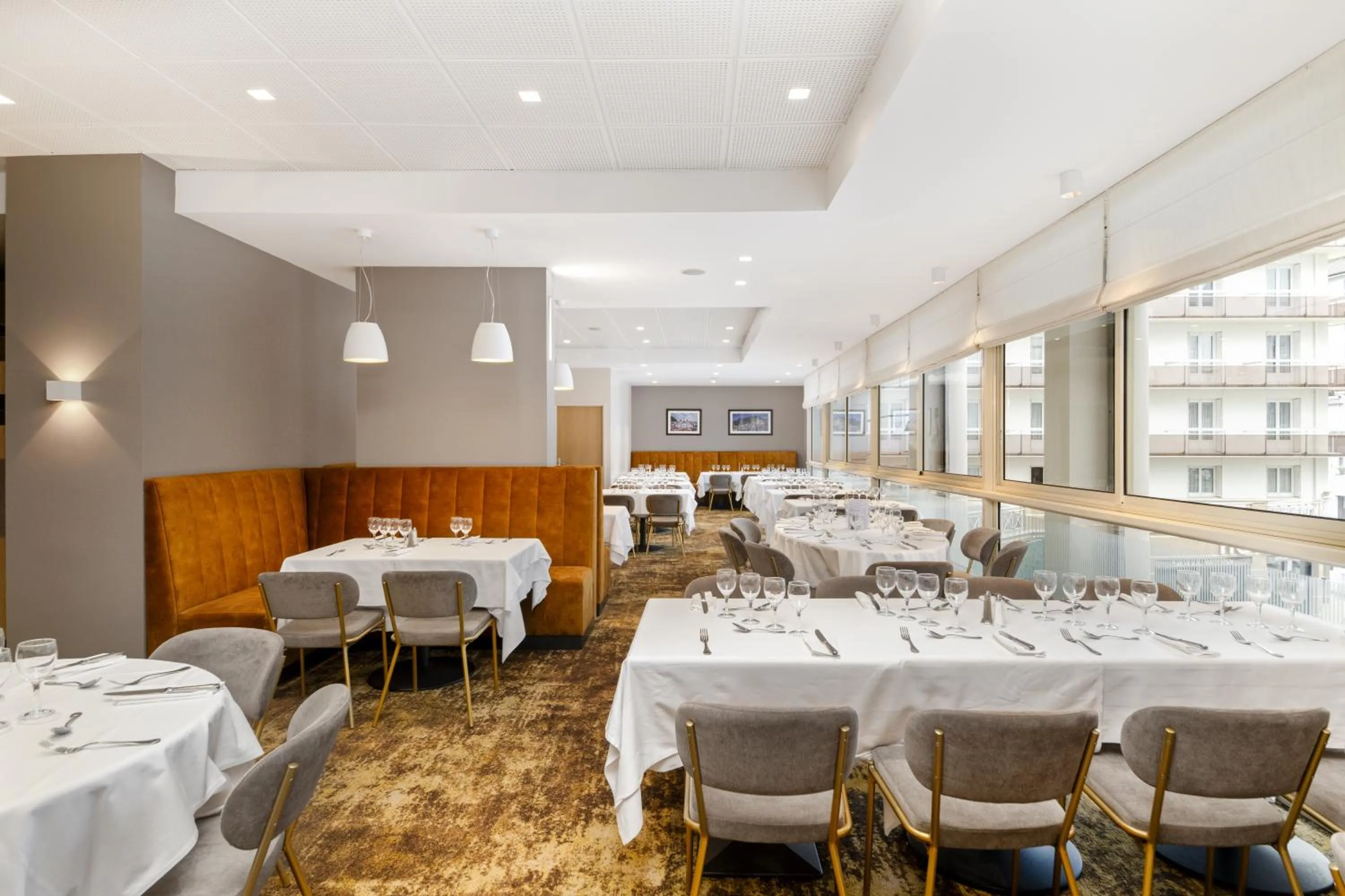 Restaurant/places to eat in Hôtel Eliseo