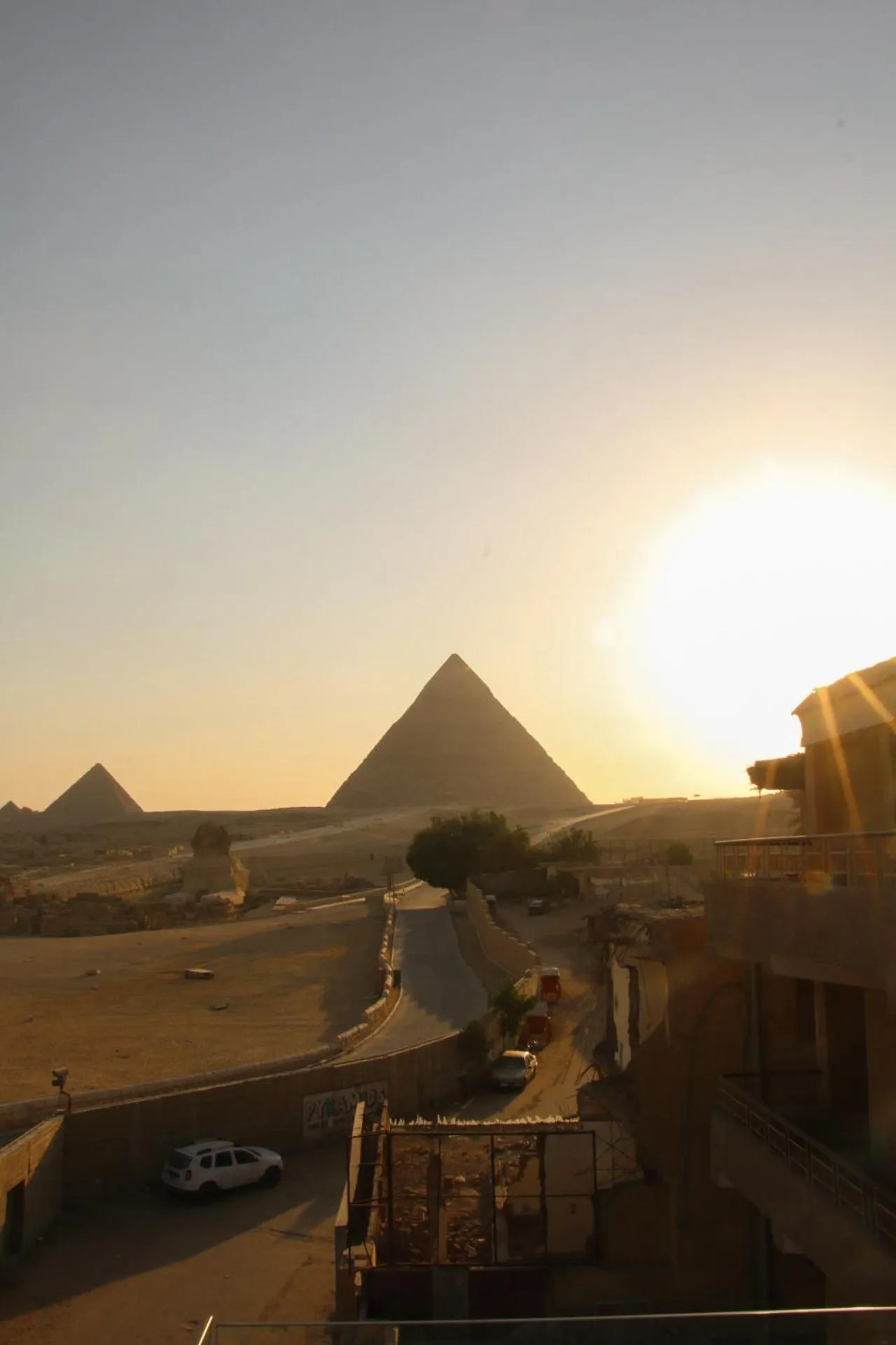 View (from property/room) in Pyramids Valley Boutique Hotel