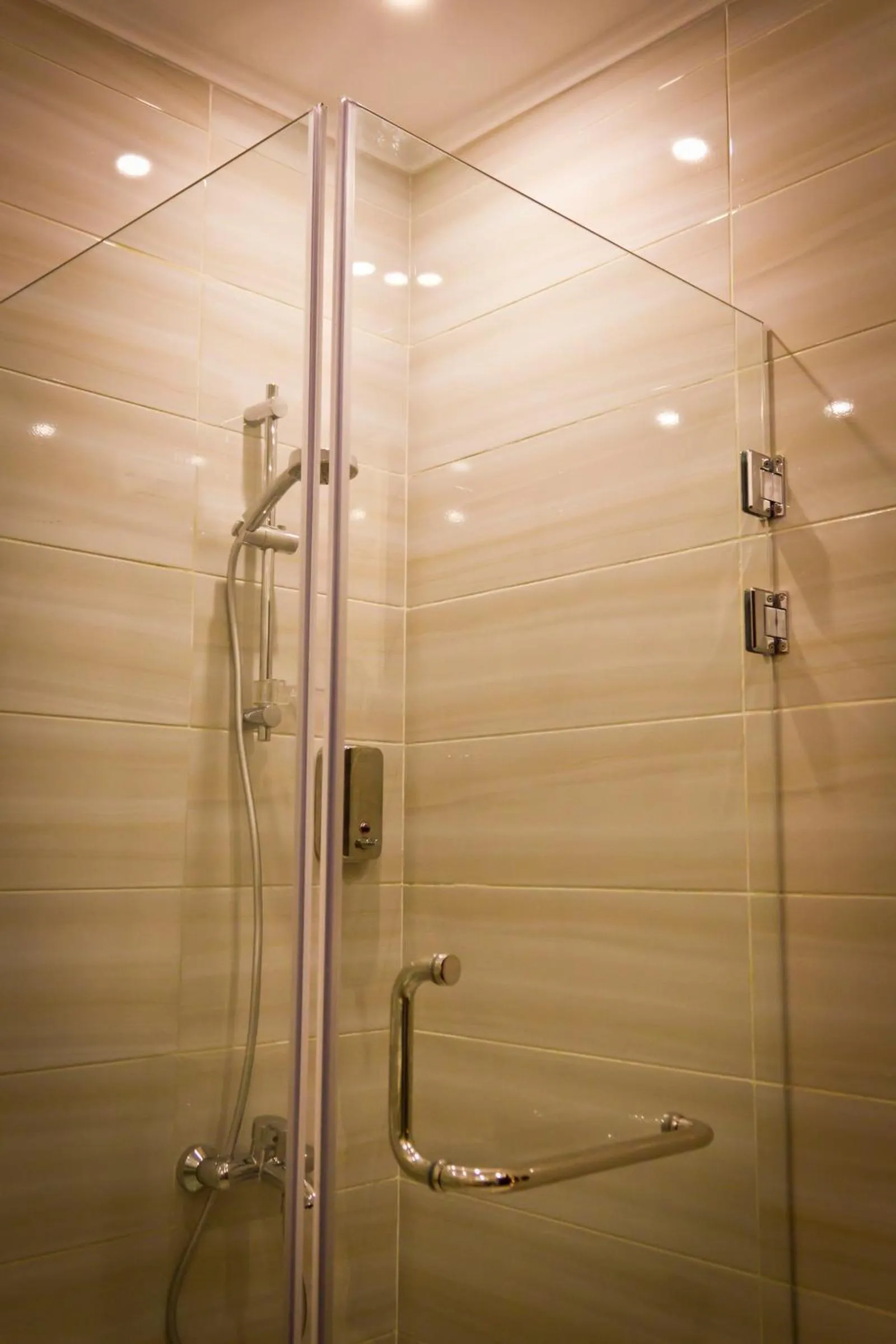 Shower in Pyramids Valley Boutique Hotel