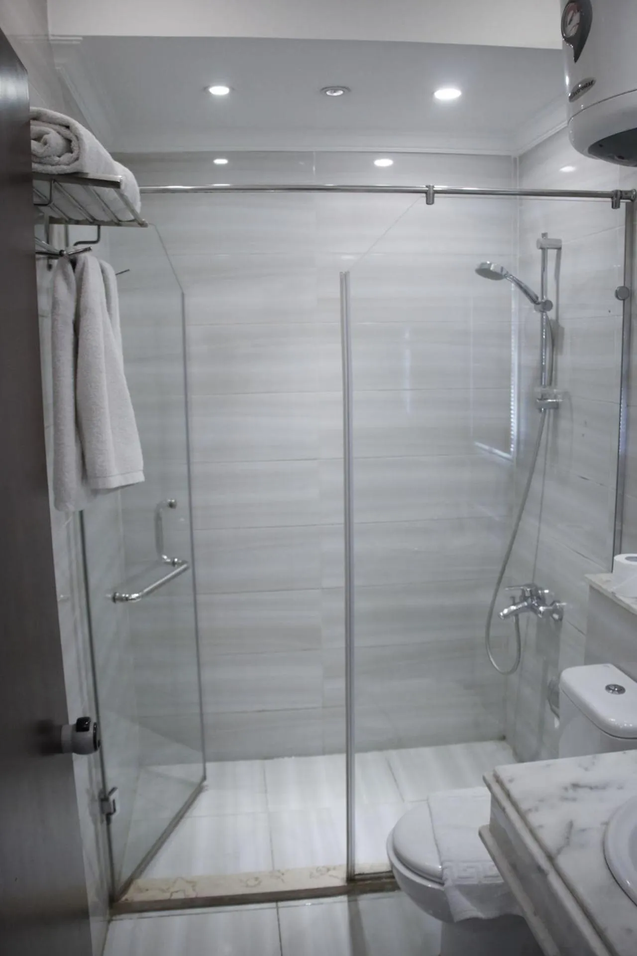 Bathroom in Pyramids Valley Boutique Hotel