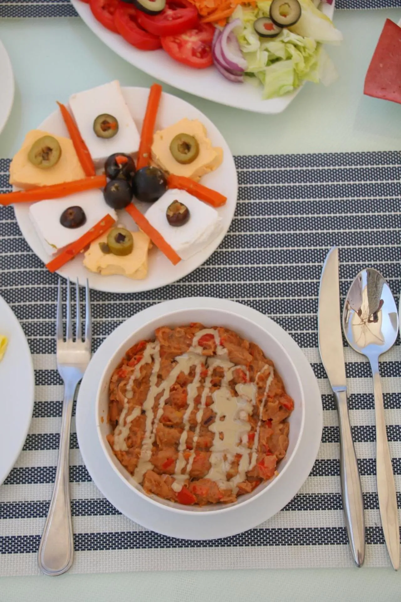 Restaurant/places to eat in Pyramids Valley Boutique Hotel