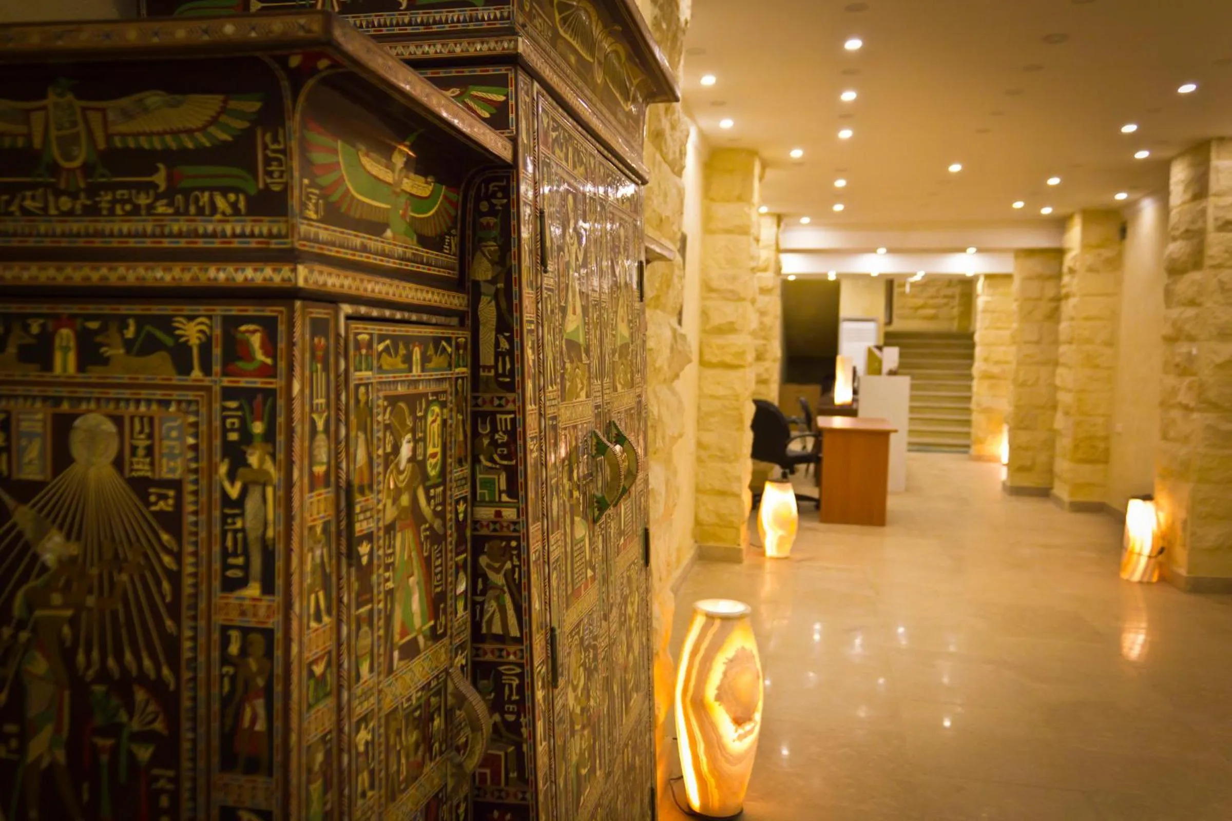 Property building in Pyramids Valley Boutique Hotel