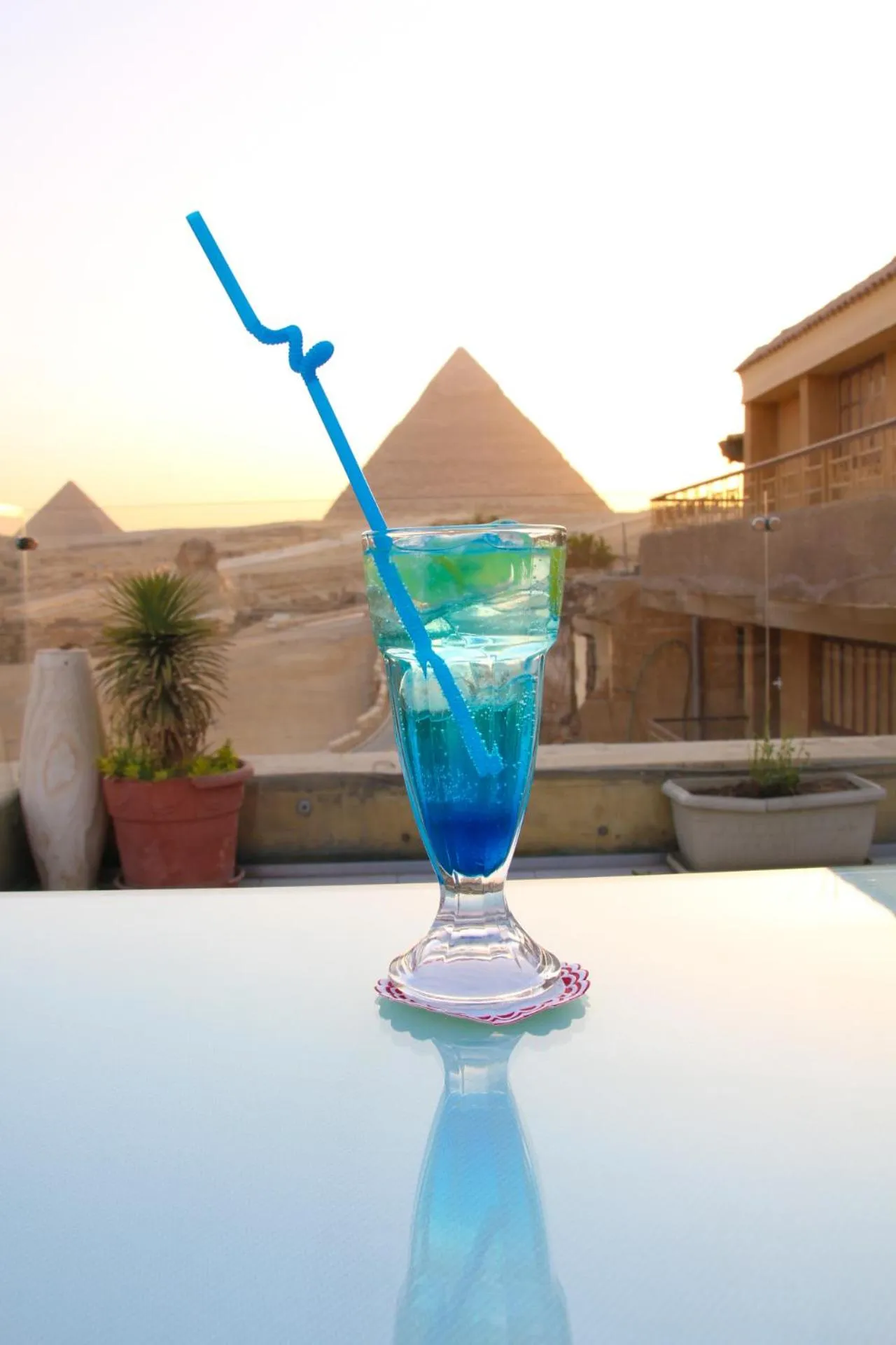 Restaurant/places to eat in Pyramids Valley Boutique Hotel