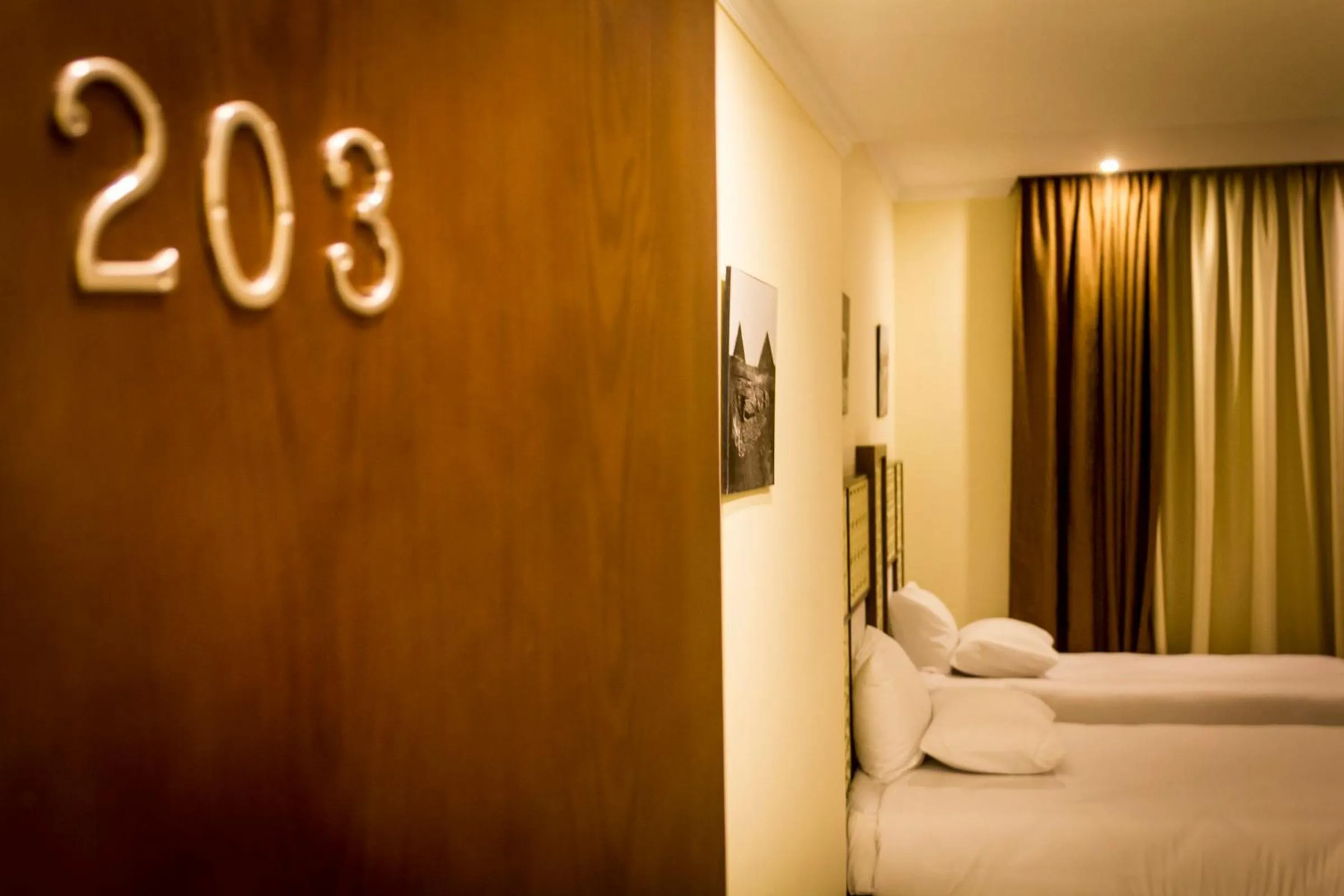 Bedroom, Bed in Pyramids Valley Boutique Hotel