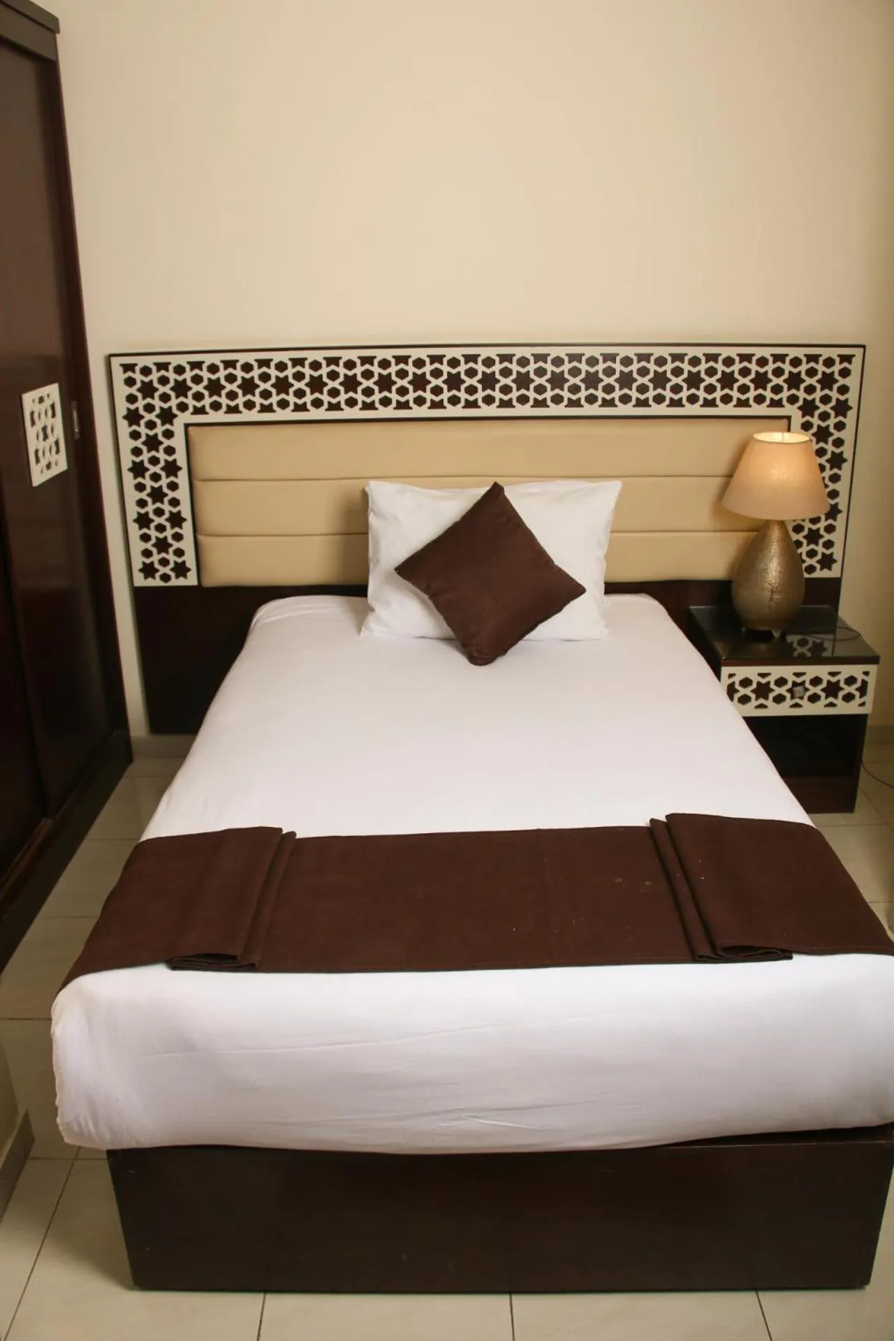 Bed in Pyramids Valley Boutique Hotel