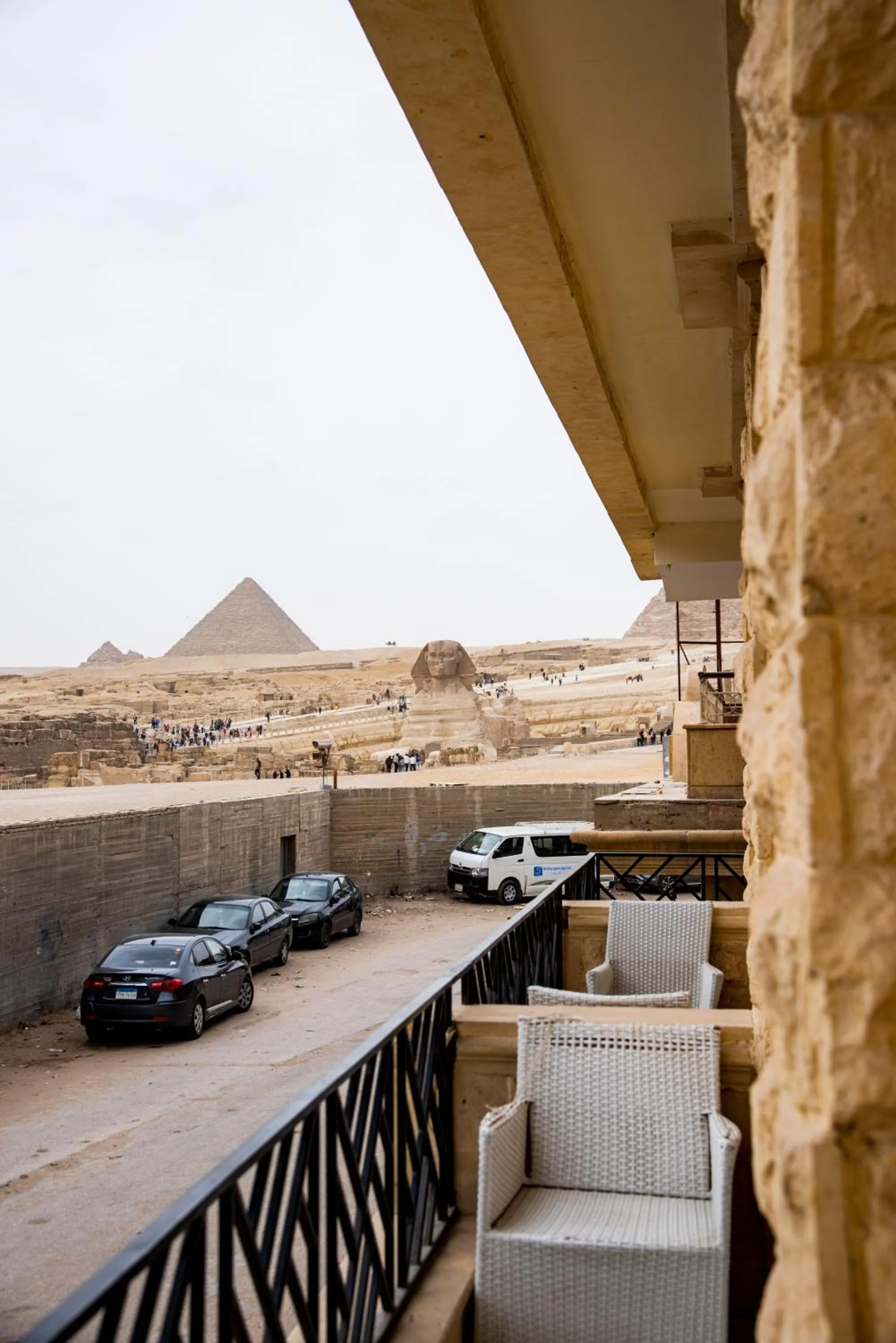 View (from property/room) in Pyramids Valley Boutique Hotel
