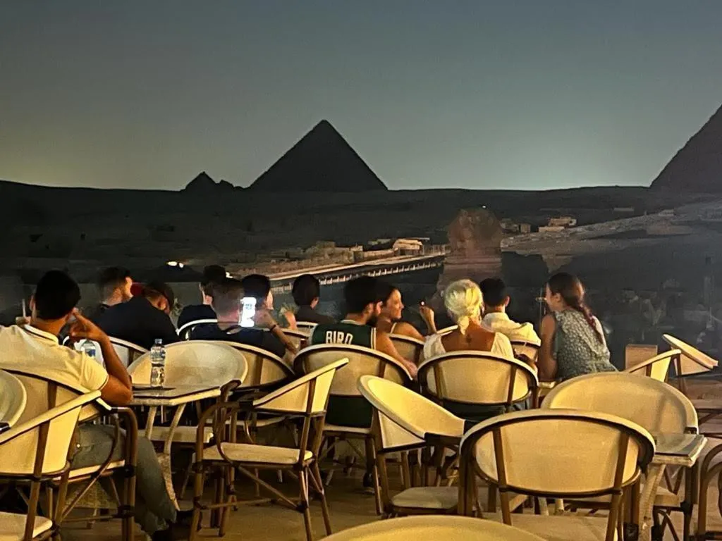 Landmark view in Pyramids Valley Boutique Hotel