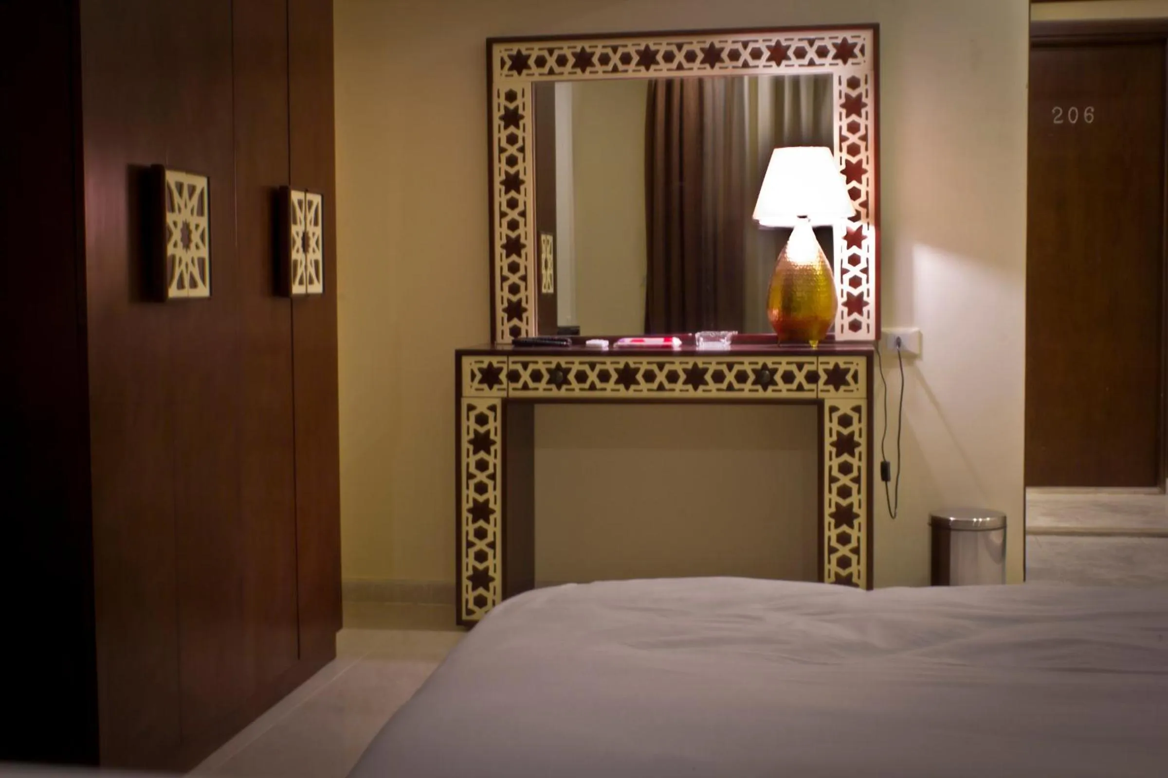 Bed in Pyramids Valley Boutique Hotel