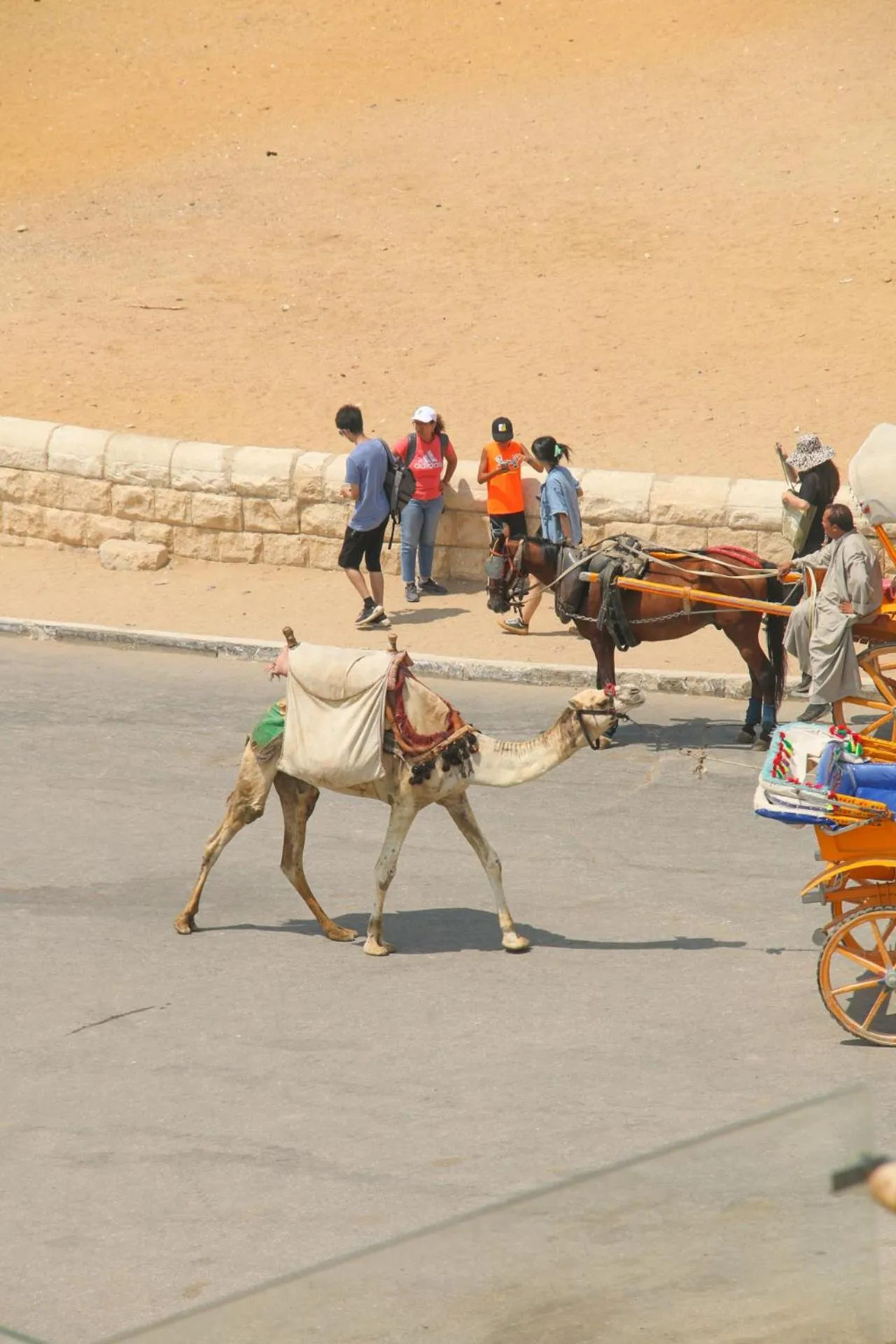 People in Pyramids Valley Boutique Hotel
