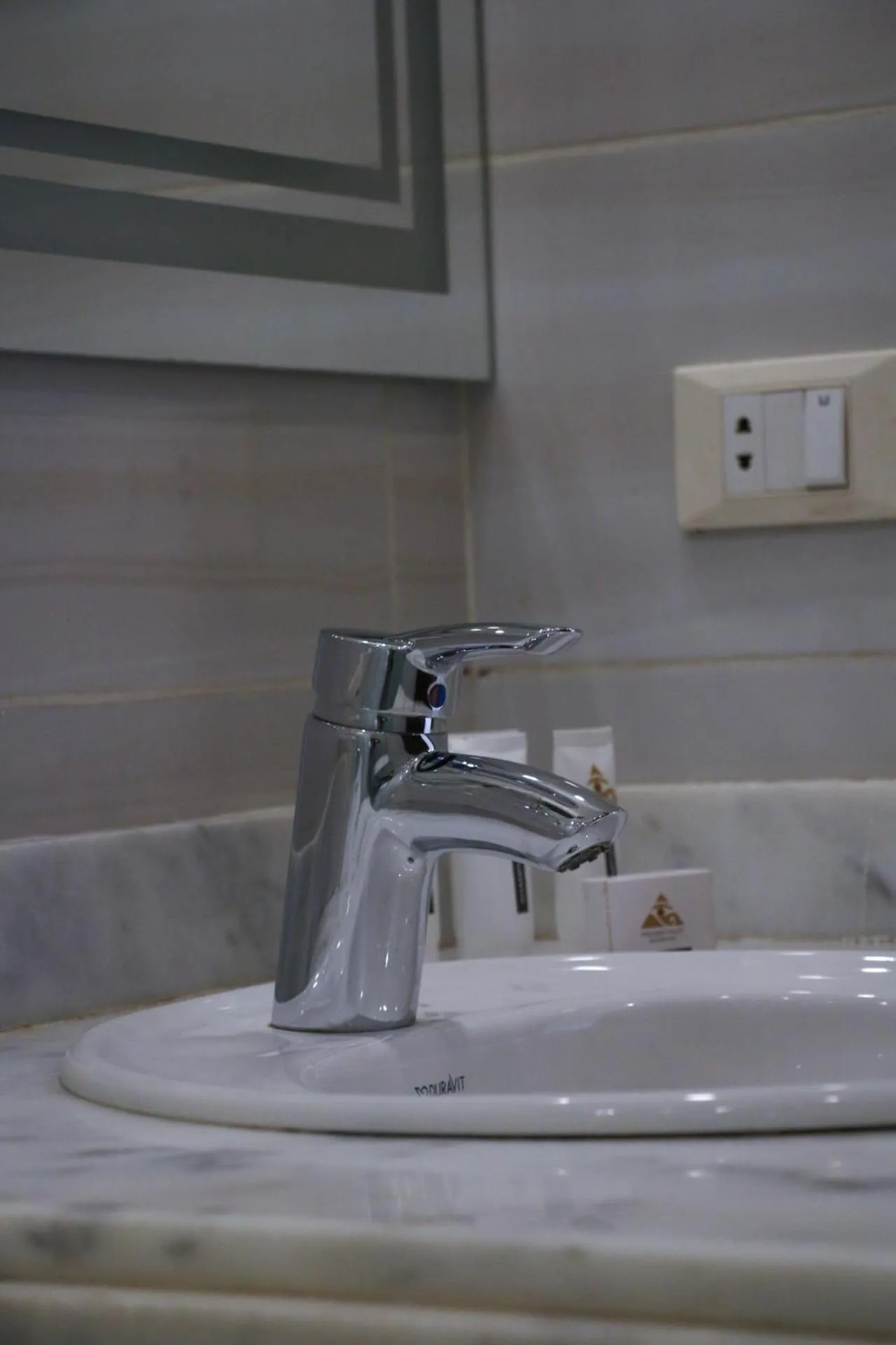 Bathroom in Pyramids Valley Boutique Hotel