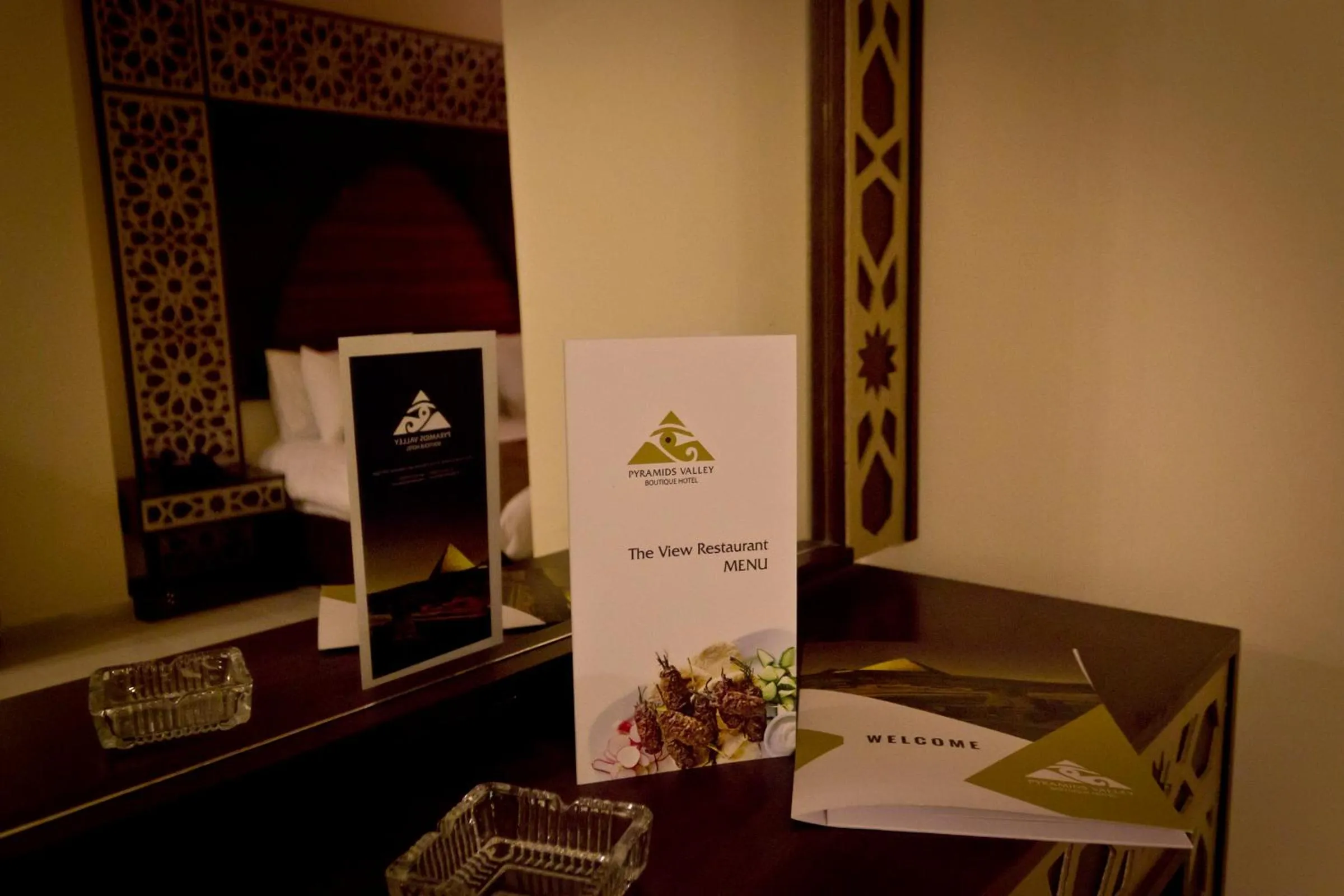 Business facilities in Pyramids Valley Boutique Hotel